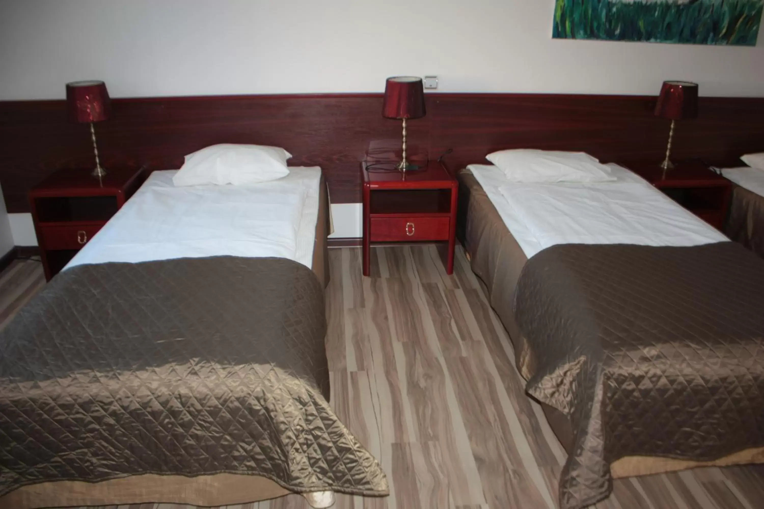 Bed in A1 Hotel Riga City Center