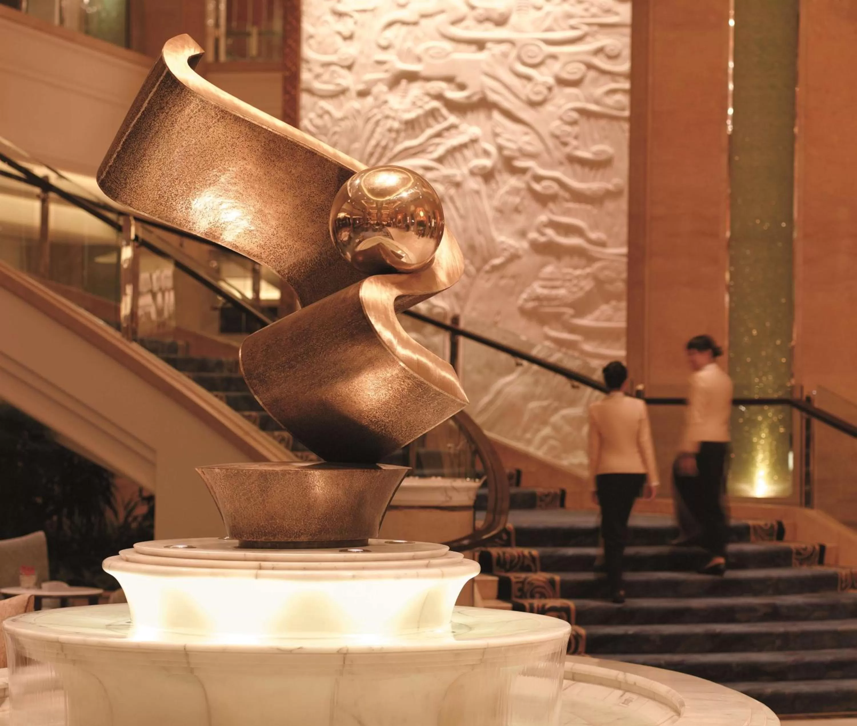 Lobby or reception in Shangri-La Guangzhou