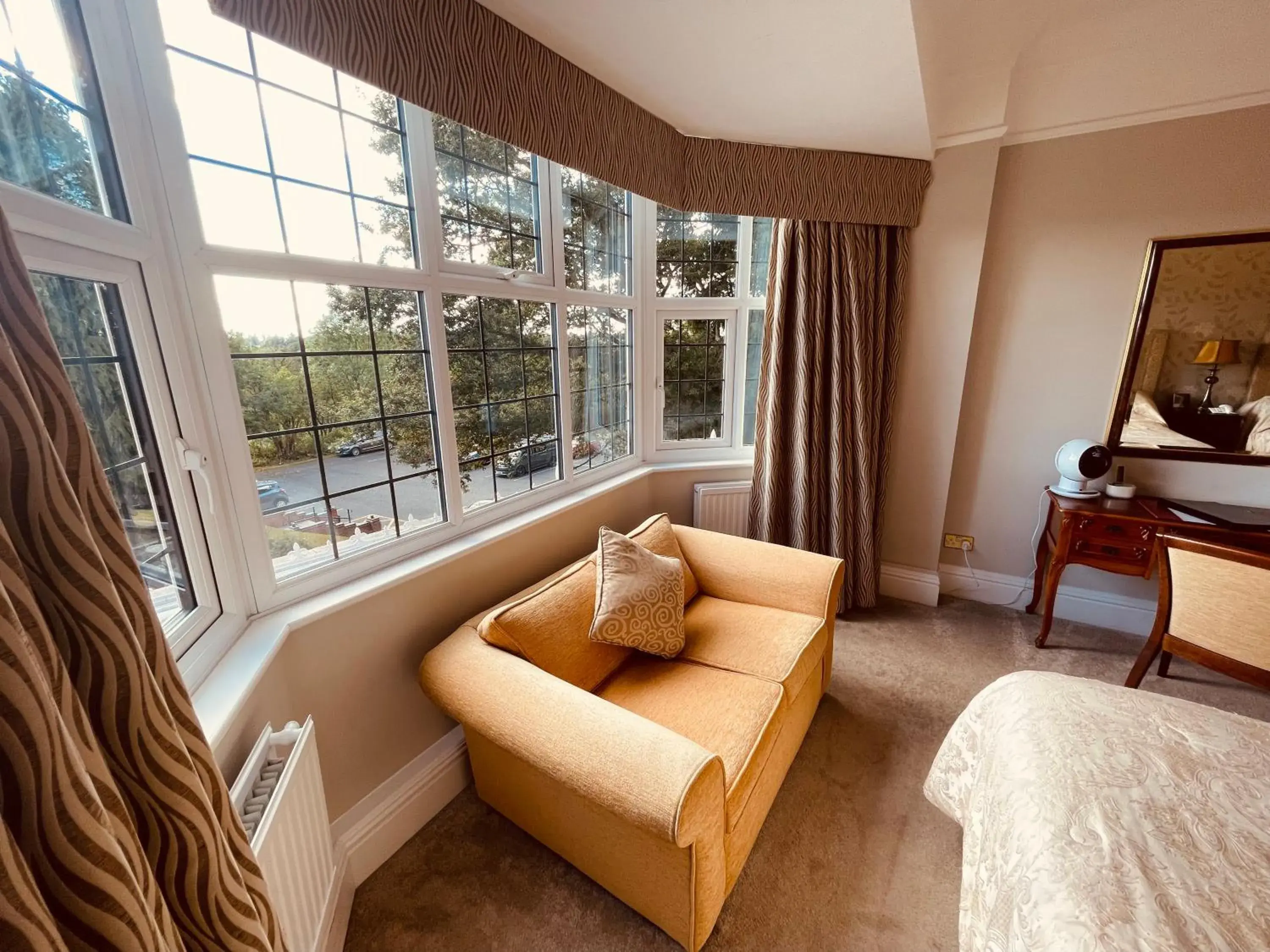 Seating Area in Nuthurst Grange Country House Hotel & Restaurant