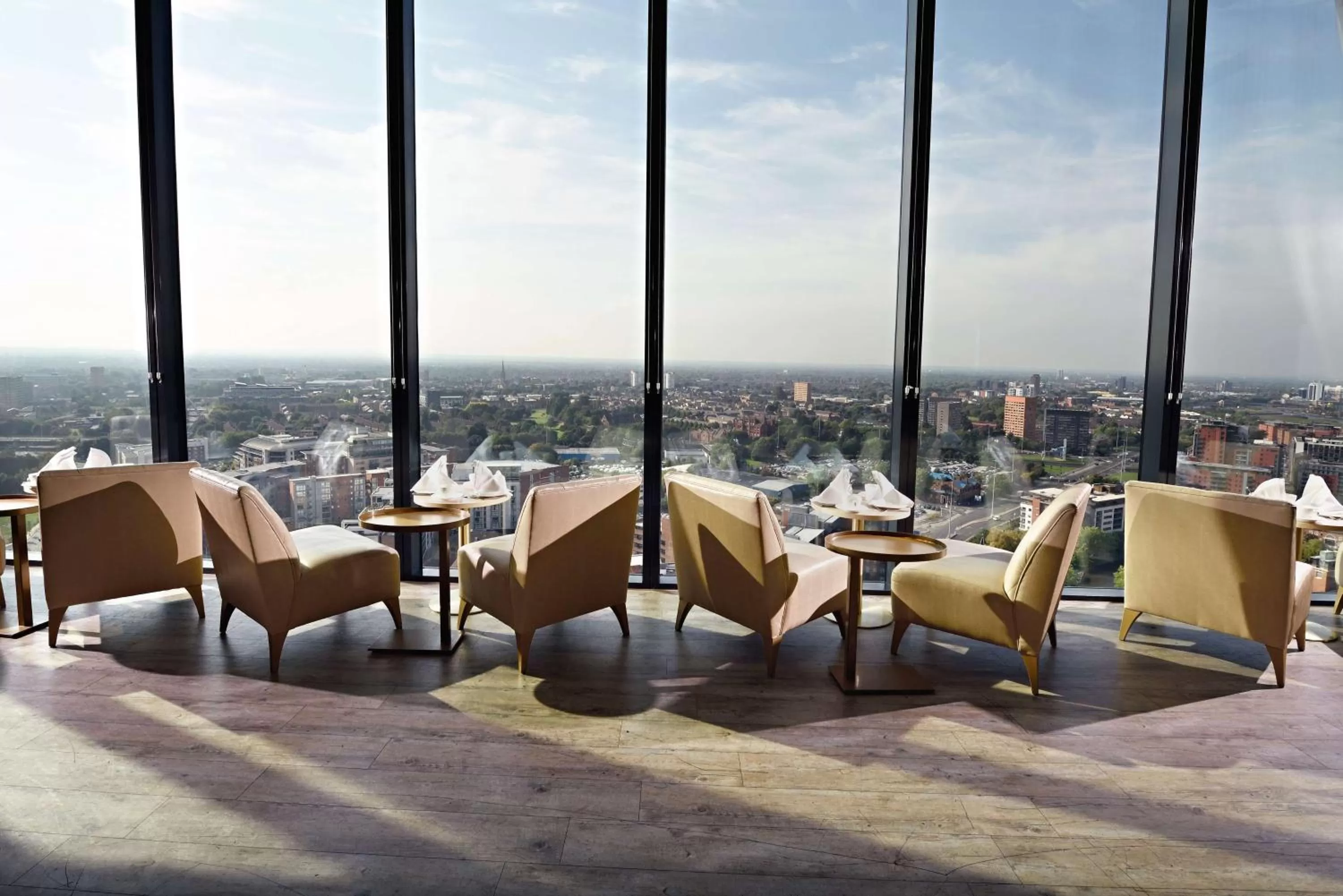 Lounge or bar in Hilton Manchester Deansgate