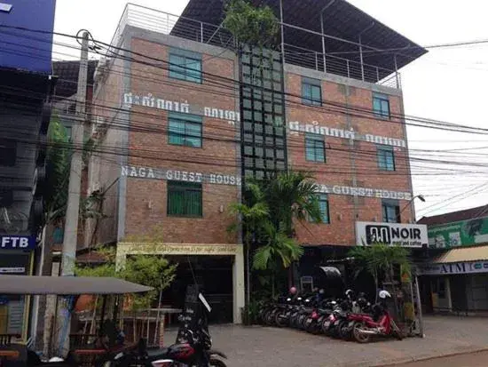 Property Building in Naga Angkor Hostel