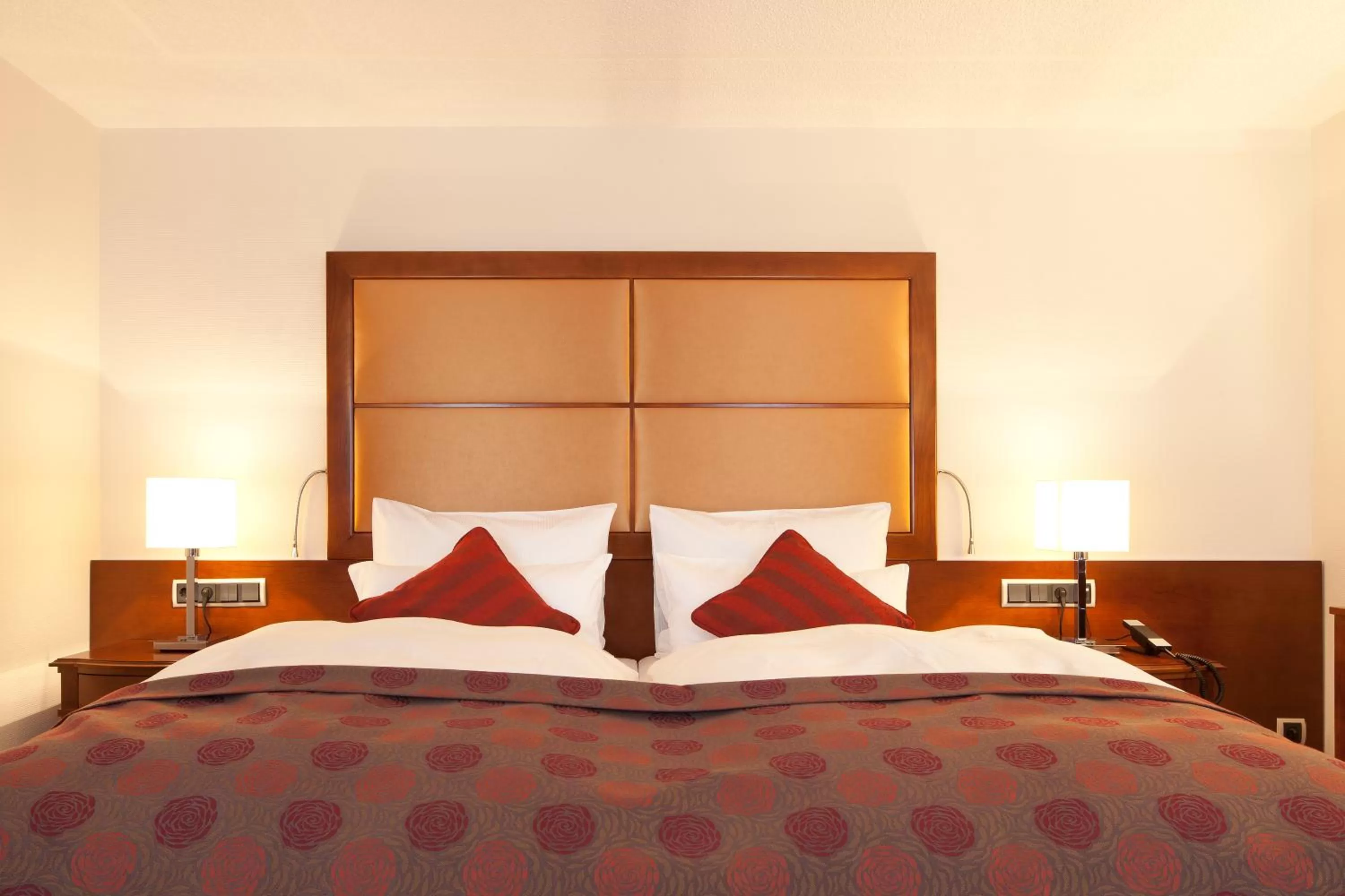 Photo of the whole room, Bed in Zu den Drei Linden