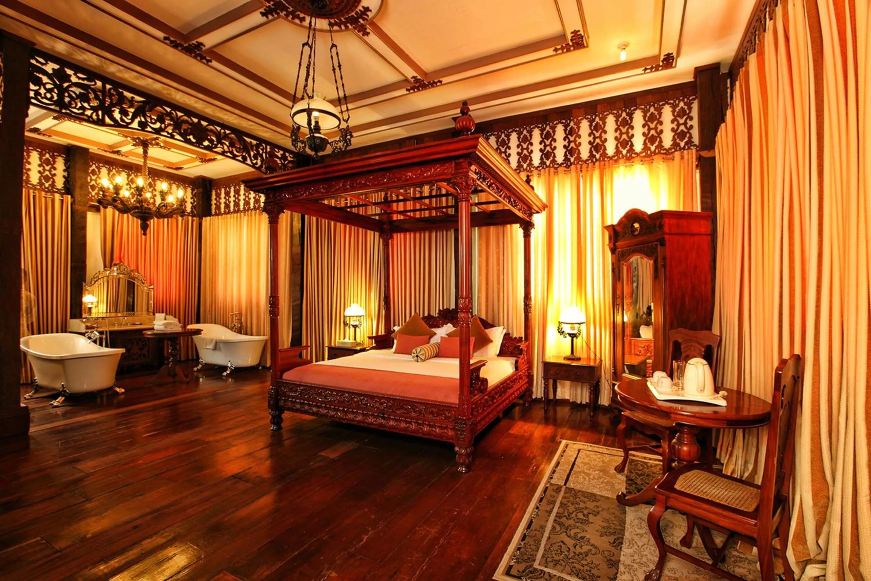 Photo of the whole room in Las Casas Filipinas de Acuzar