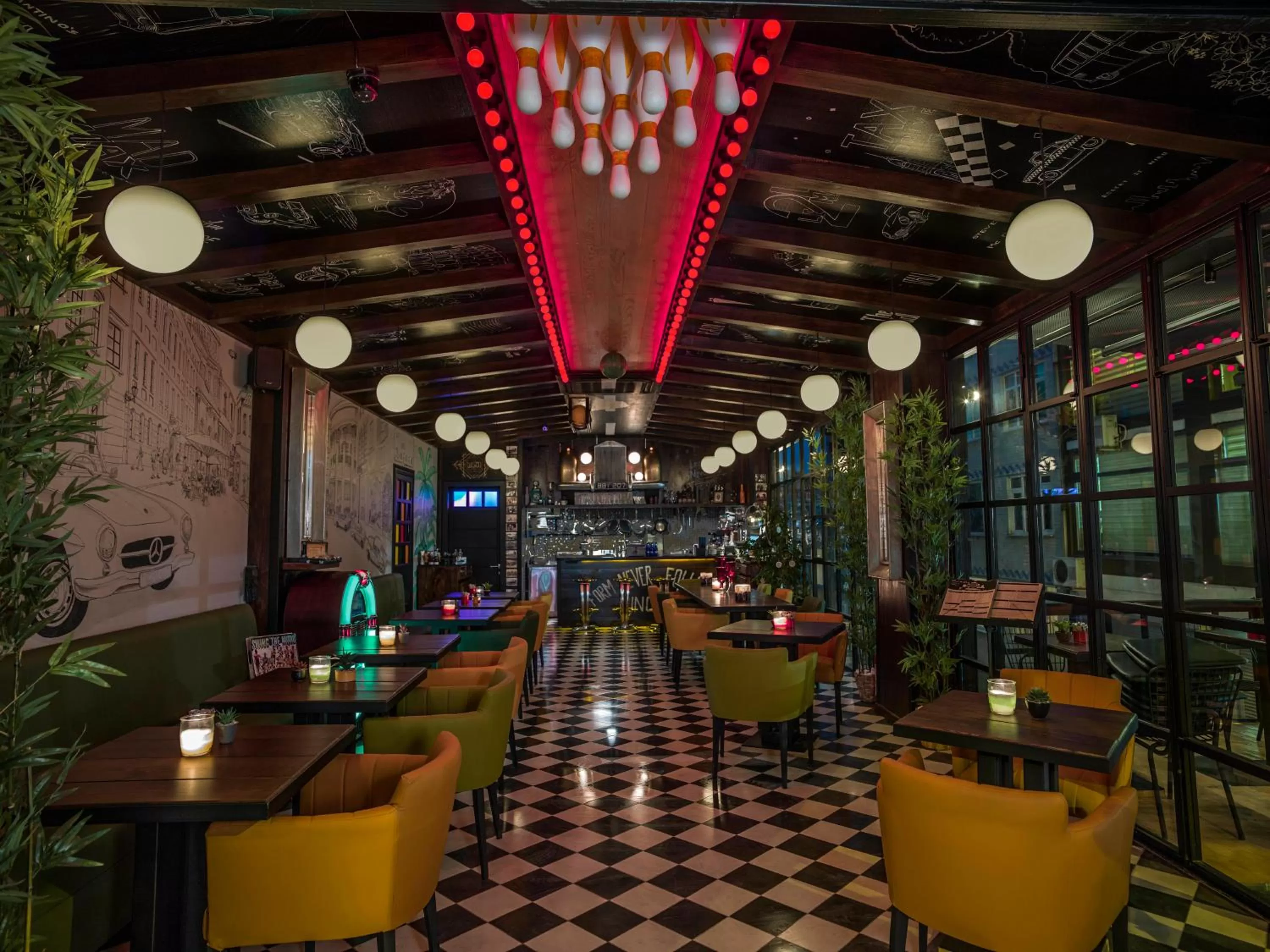 Restaurant/places to eat in Hotel Bosfora