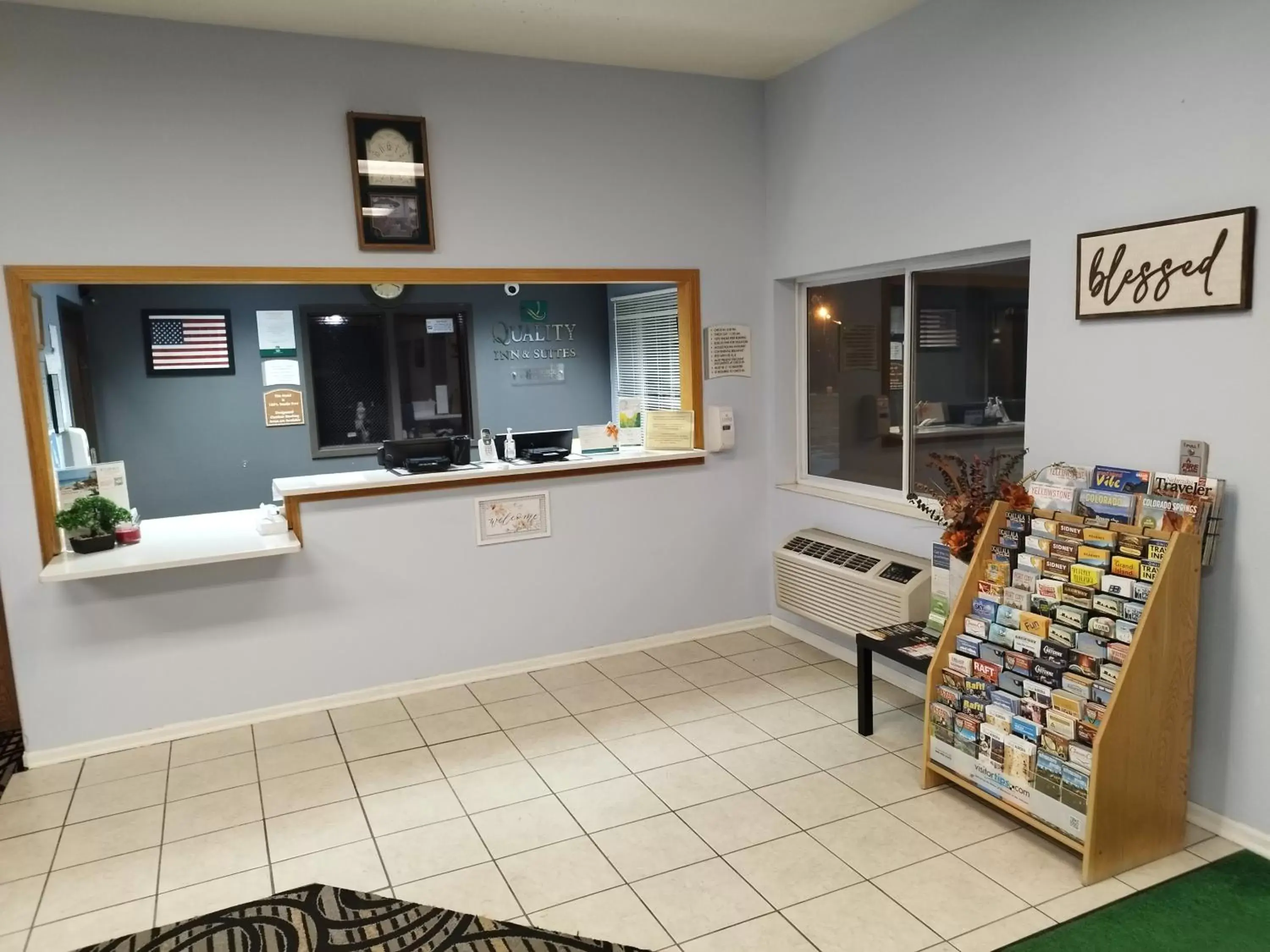 Property building, Lobby/Reception in Quality Inn & Suites