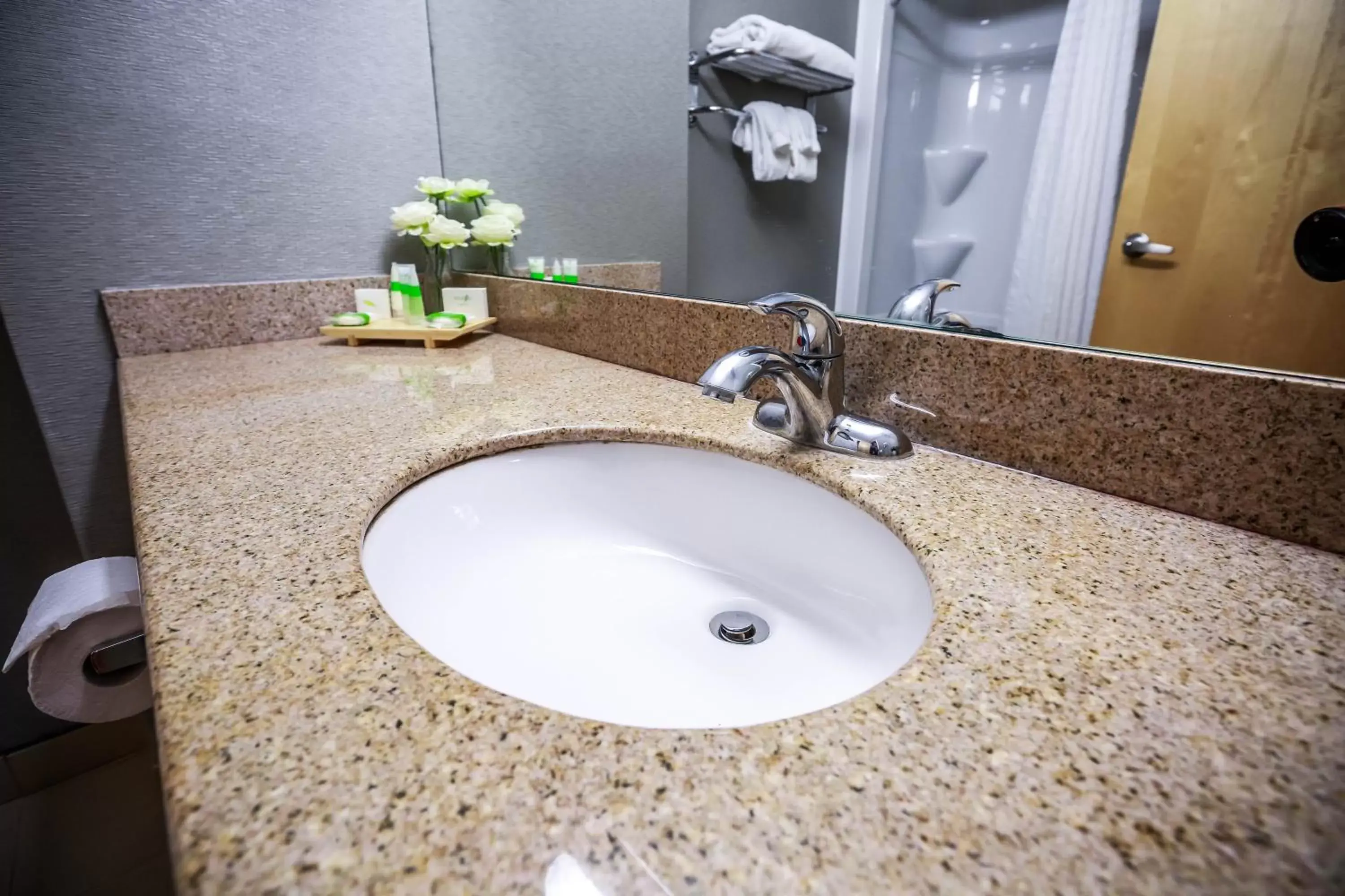 Shower, Bathroom in Cambridge Hotel and Conference Centre