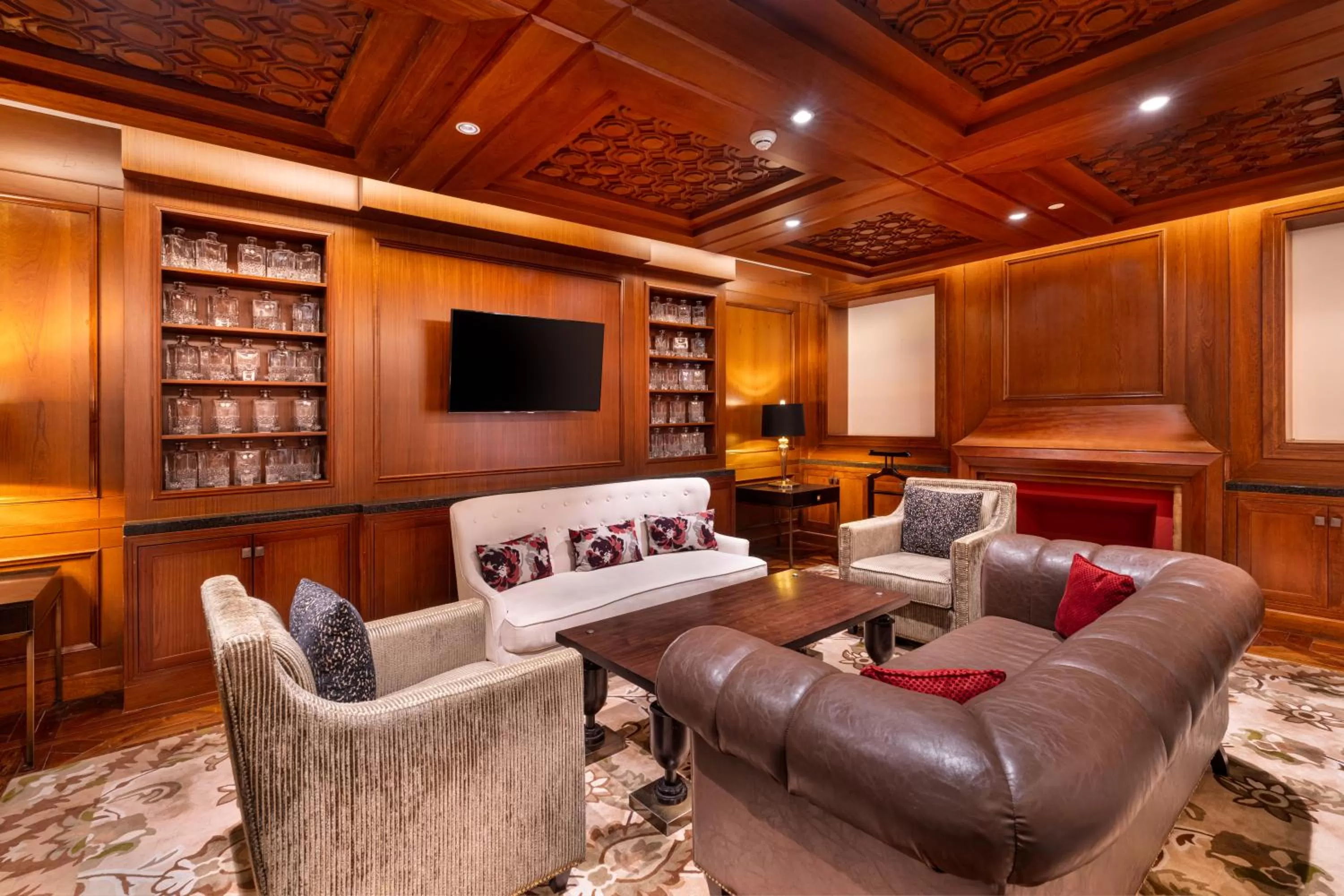 Lounge or bar in Mövenpick Hotel Colombo