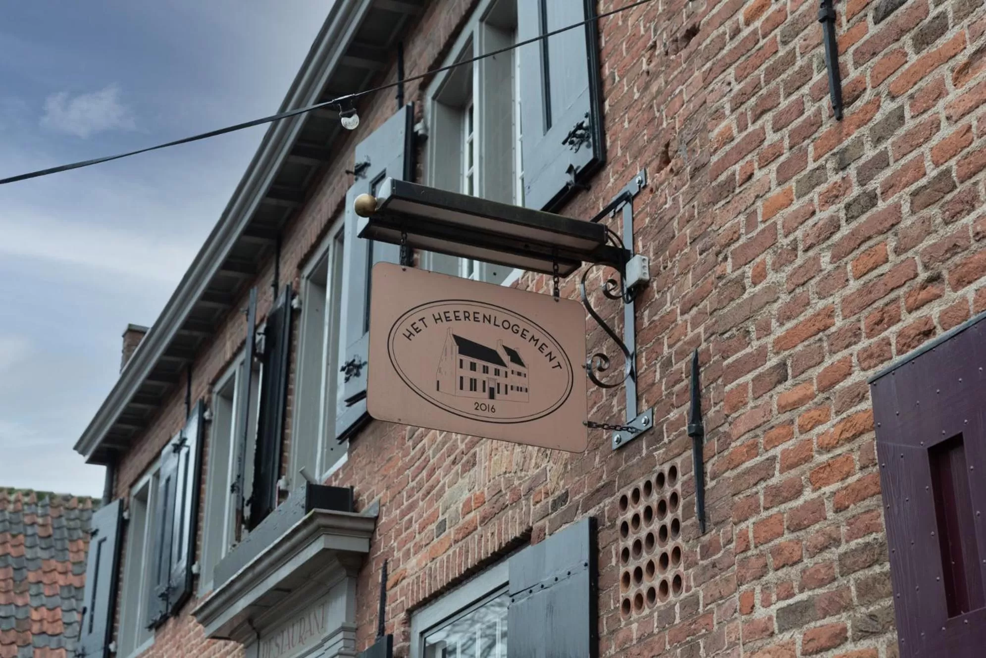 Property Building in Het Heerenlogement Beusichem