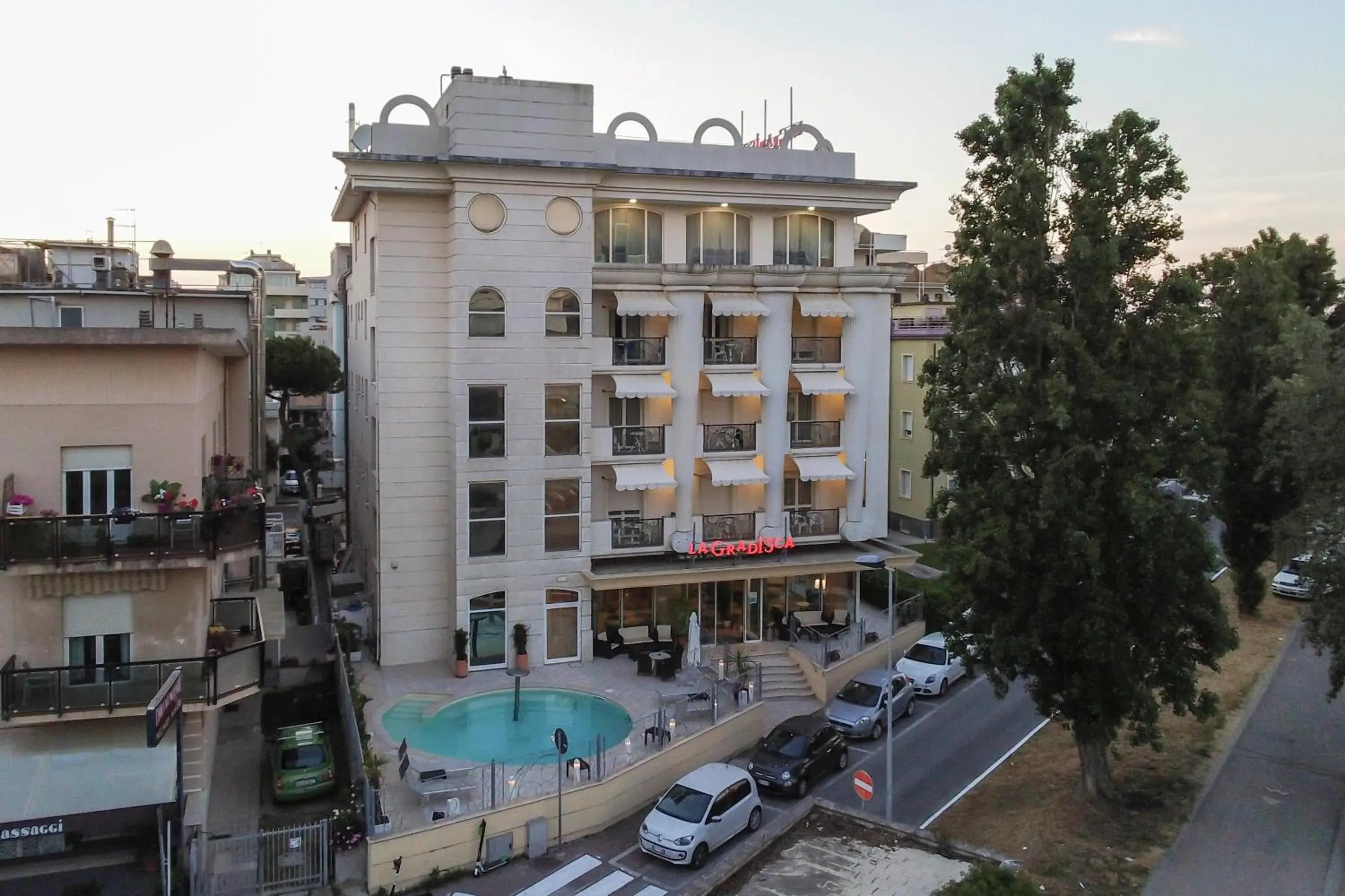 Property building in Hotel La Gradisca