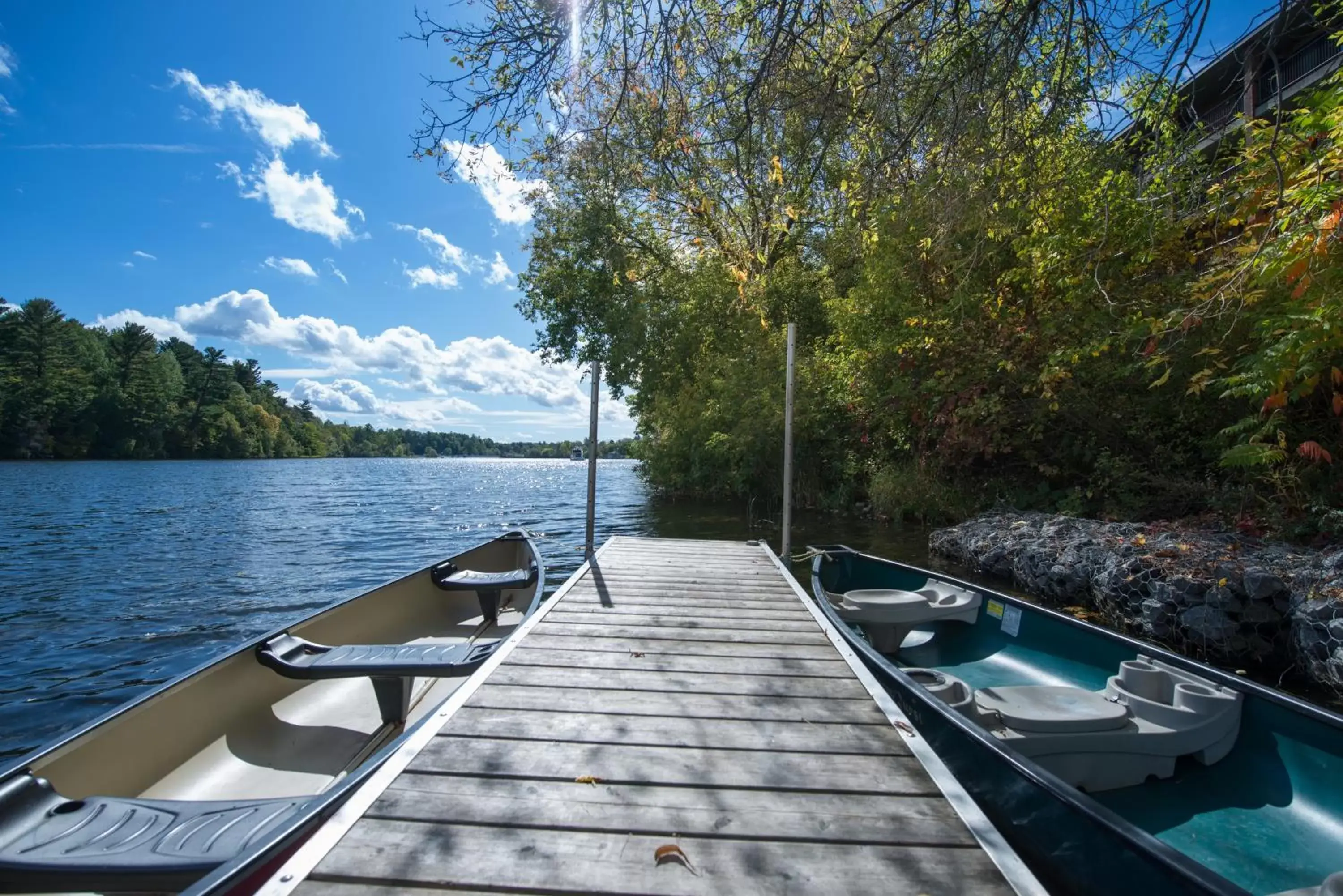 River view in Ramada by Wyndham Ottawa On The Rideau River view in Ramada by Wyndham Ottawa On The Rideau
