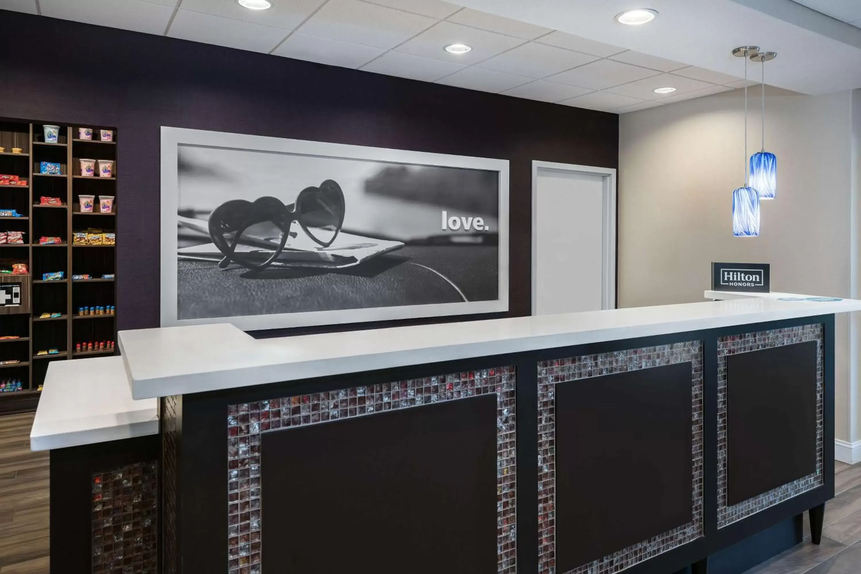 Lobby or reception in Hampton Inn & Suites San Antonio Brooks City Base, TX Lobby or reception in Hampton Inn & Suites San Antonio Brooks City Base, TX