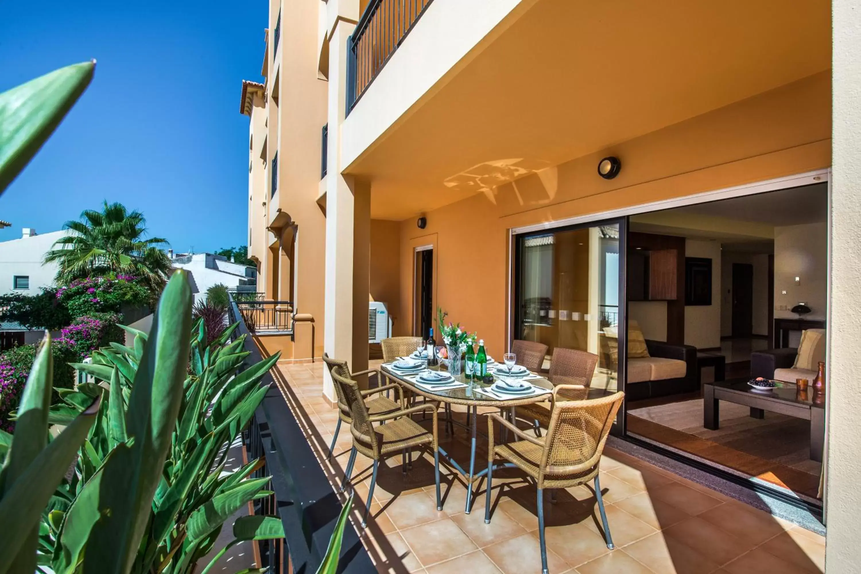 Balcony/Terrace in Baia da Luz Resort