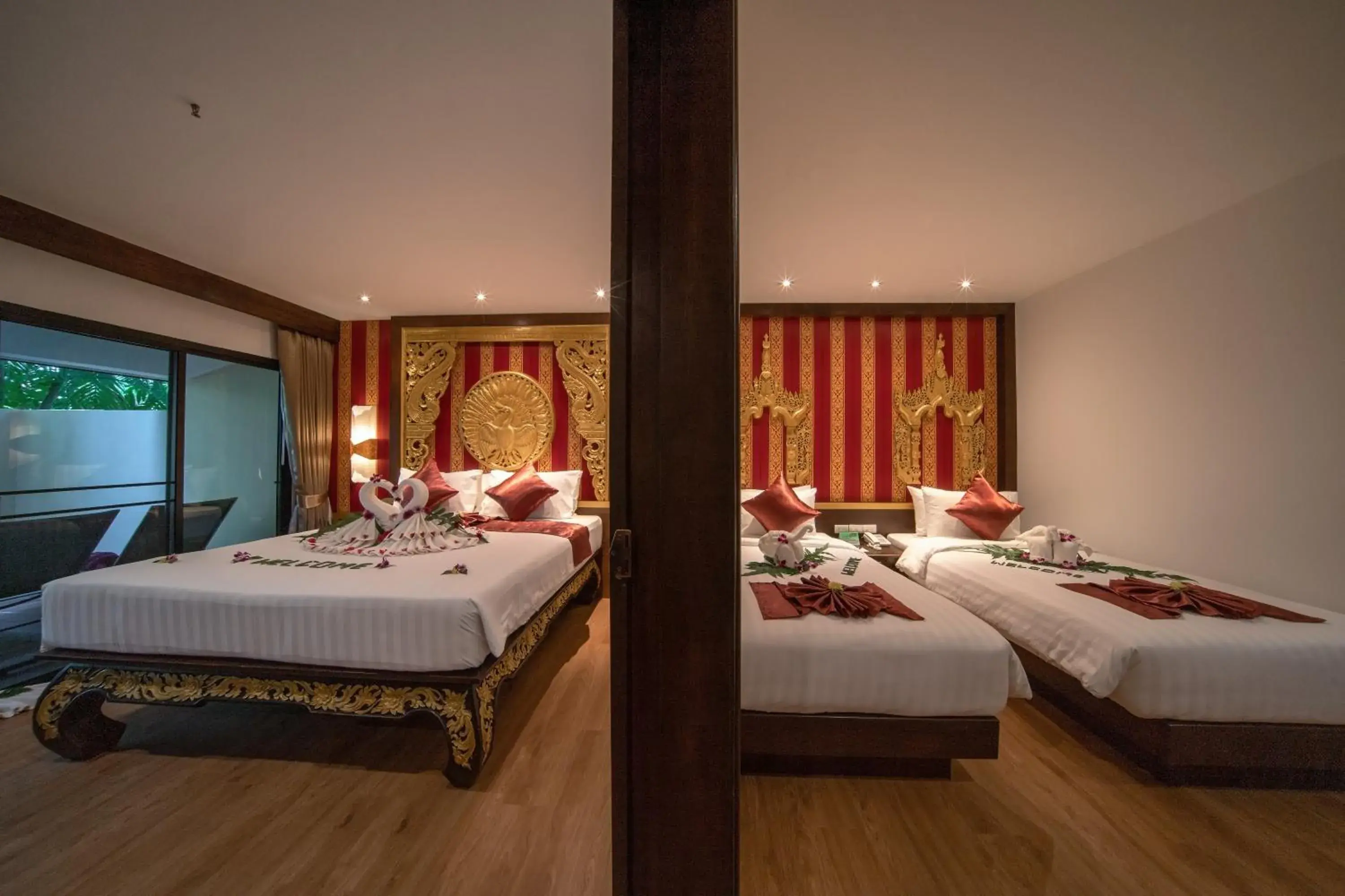 Bed in Kata Palm Resort - SHA Plus Bed in Kata Palm Resort - SHA Plus