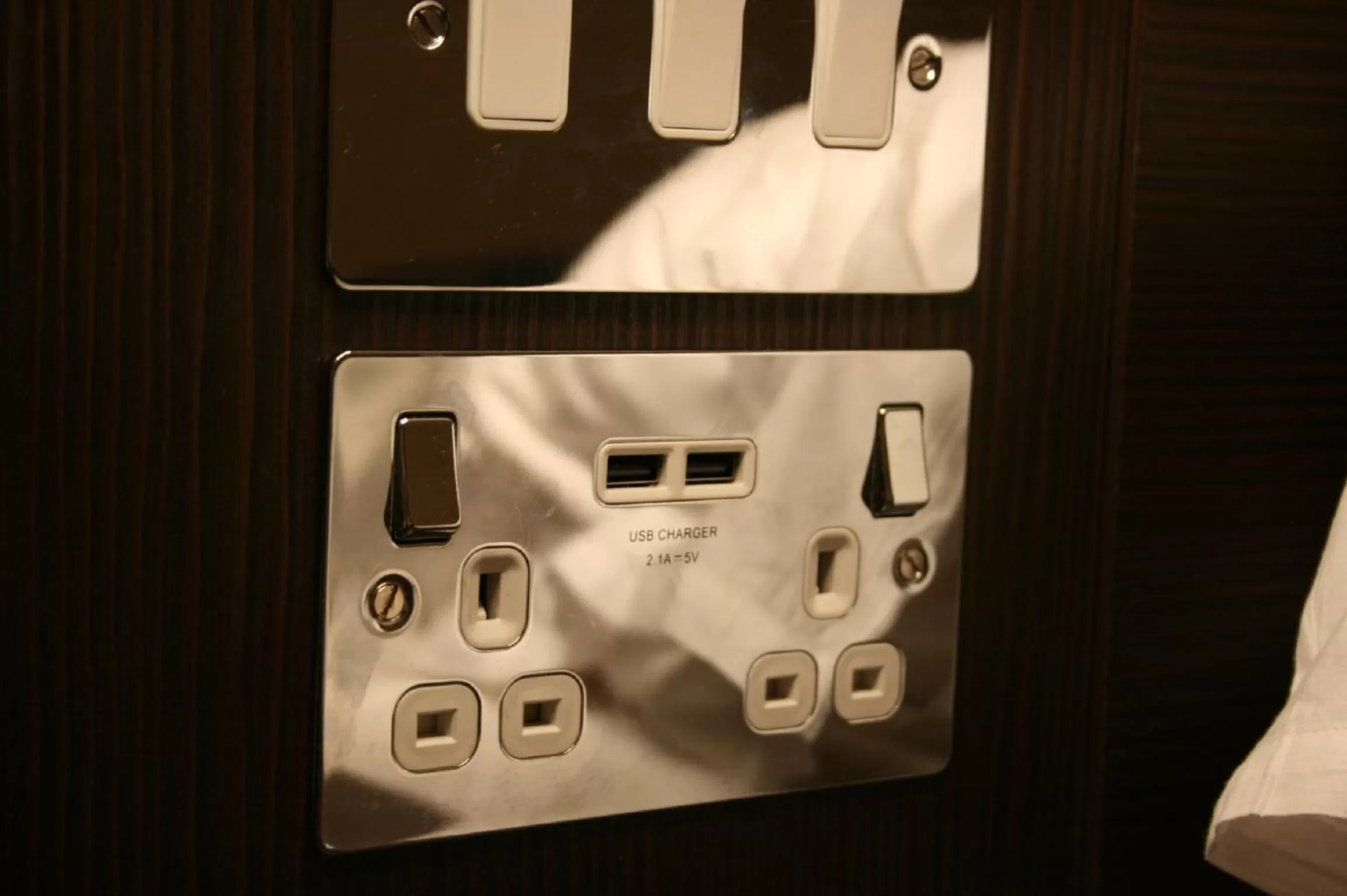 Decorative detail in Stay Inn Manchester