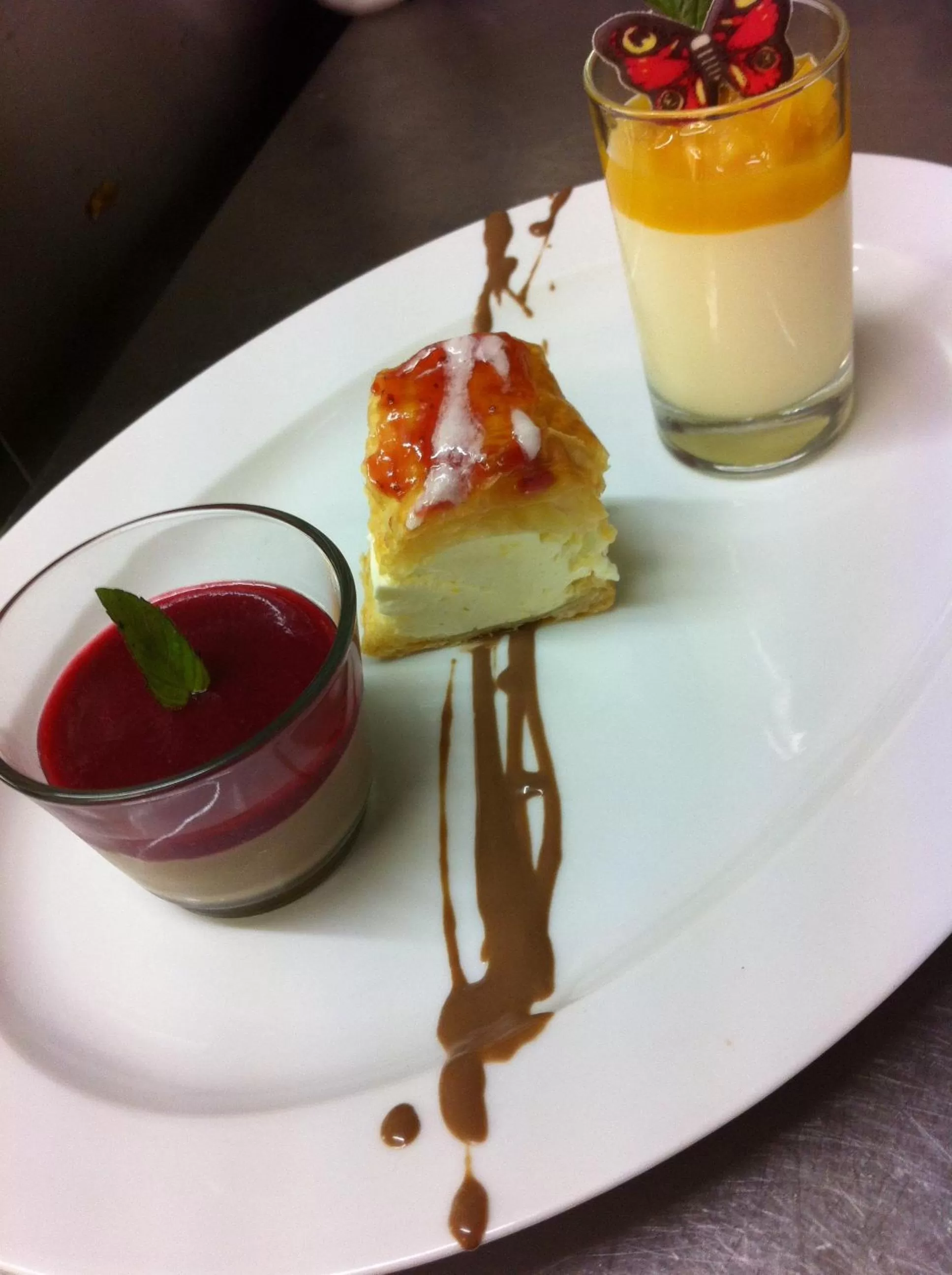 Food close-up in Gasthof Teufl