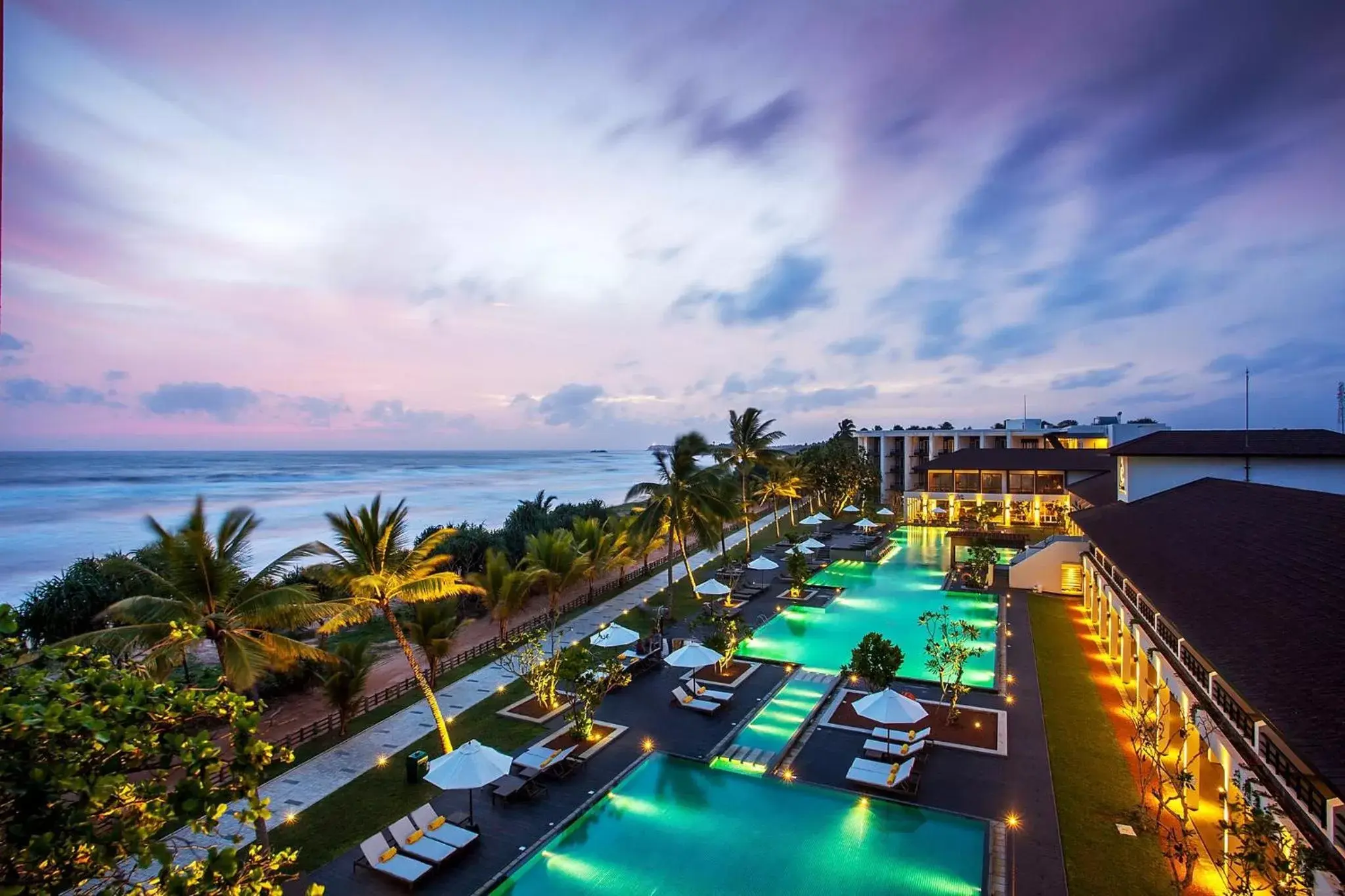 Swimming pool, Pool View in Centara Ceysands Resort & Spa Sri Lanka