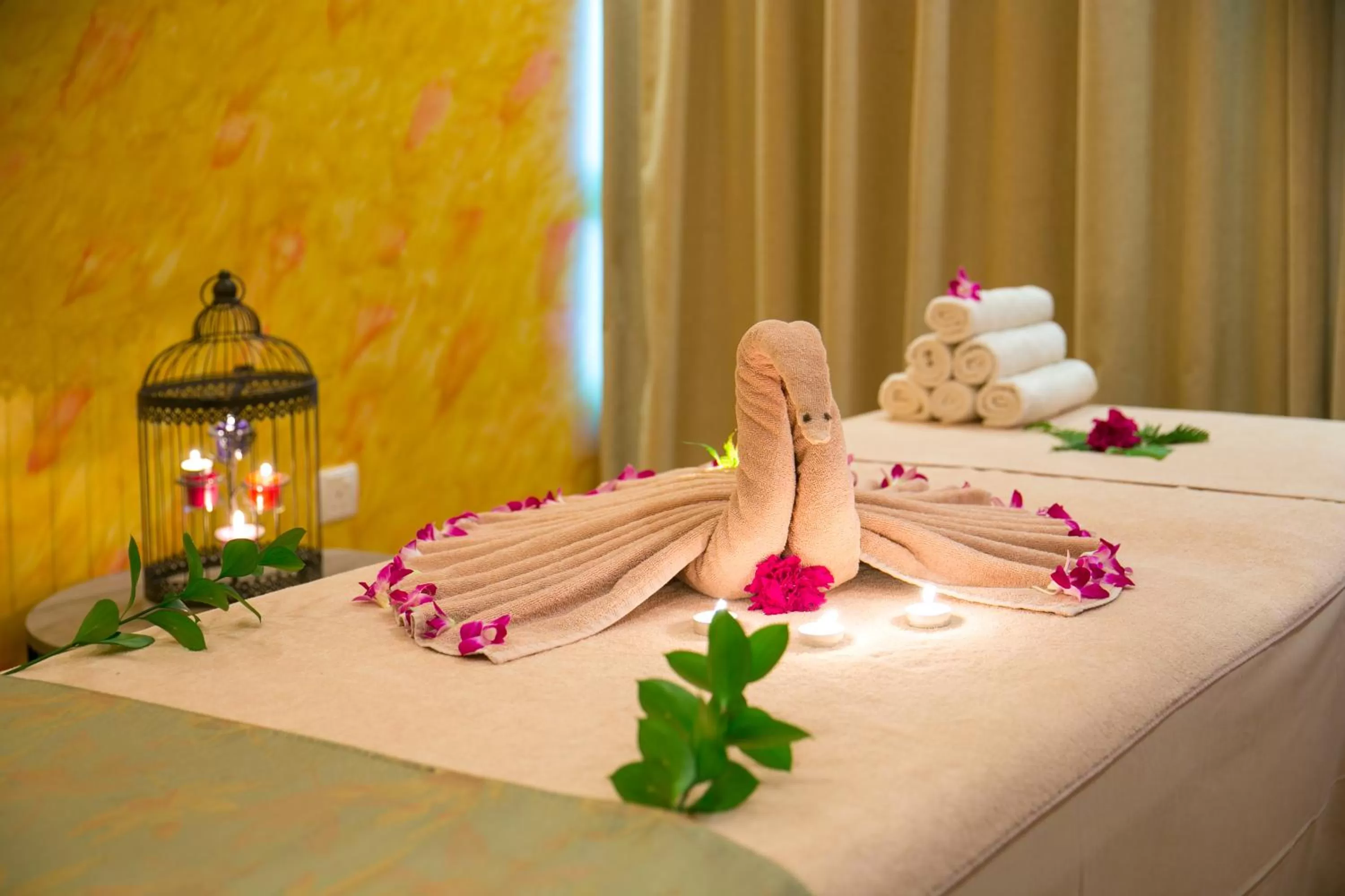 Massage, Bed in Ramada by Wyndham Beach Hotel Ajman
