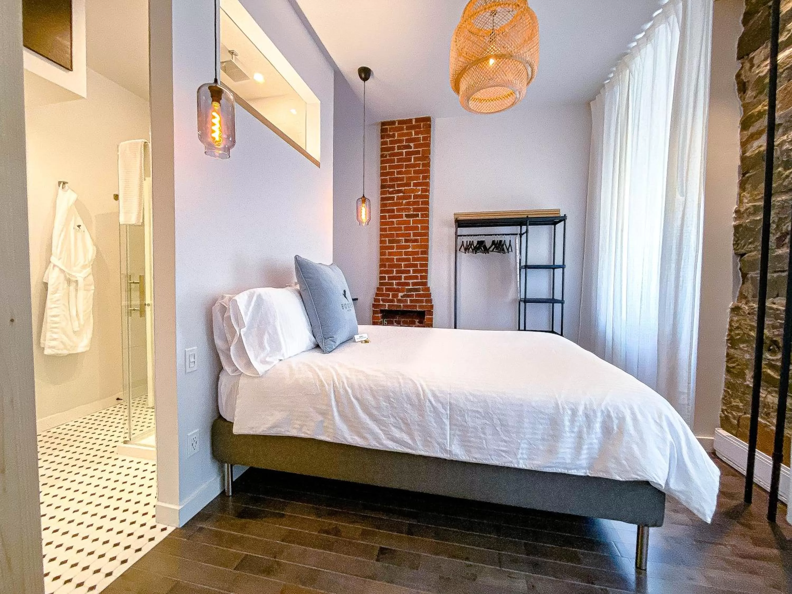 Bed in Maison Évangéline by Bower Hotels & Suites
