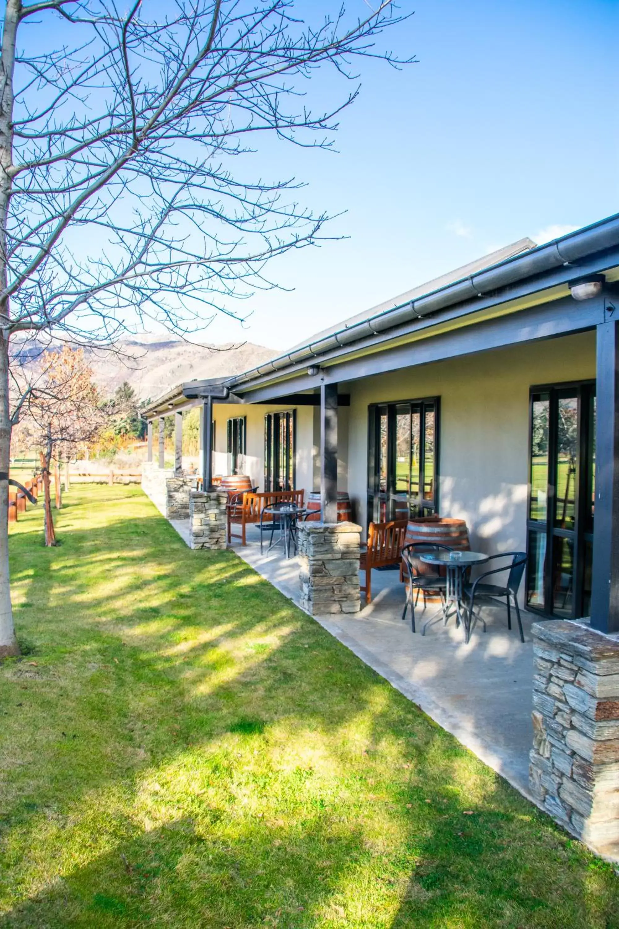 Balcony/Terrace, Property Building in Carrick Lodge Motel