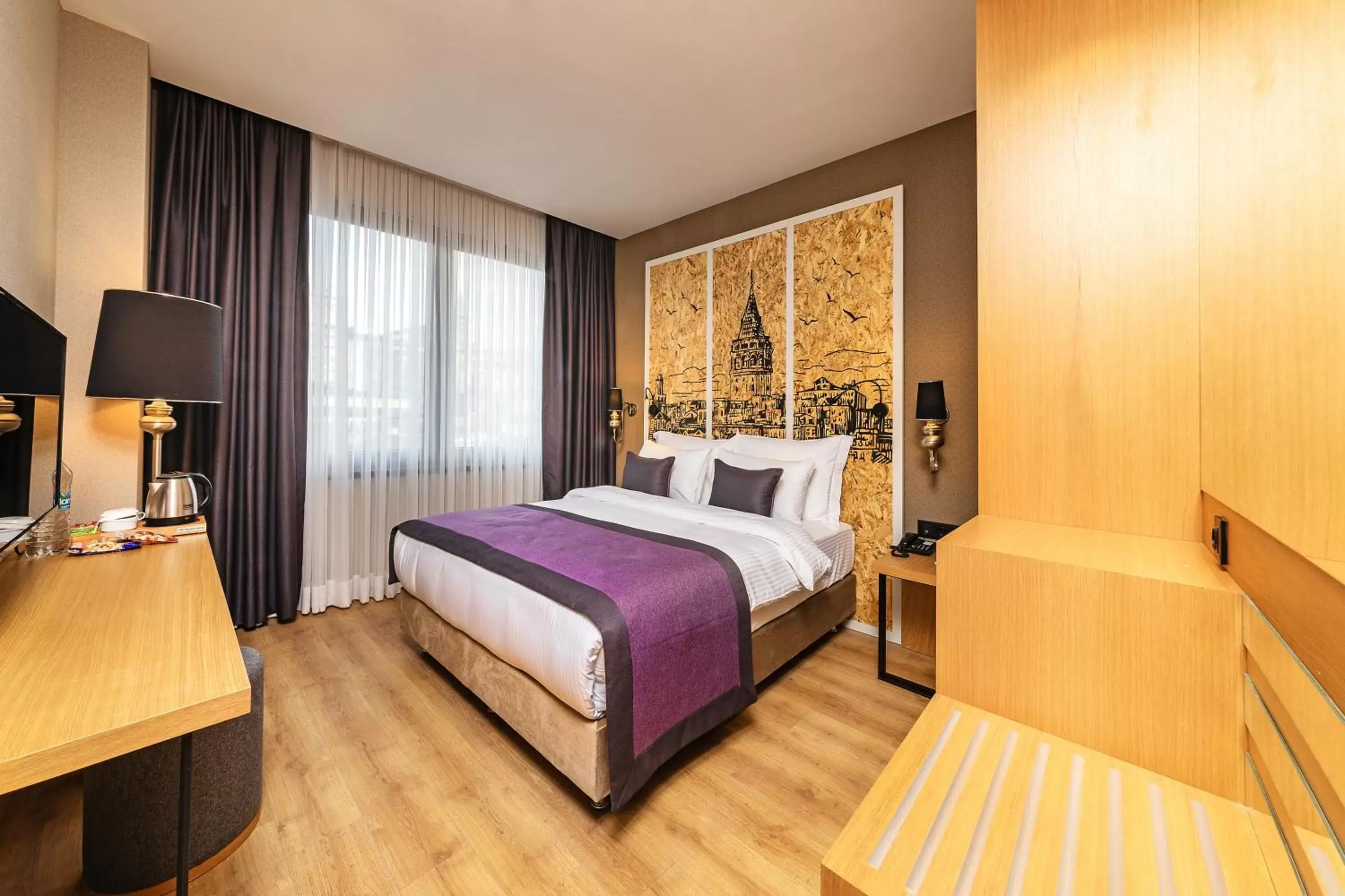 Standard Double Room in The Halich Hotel Istanbul Karakoy - Special Category