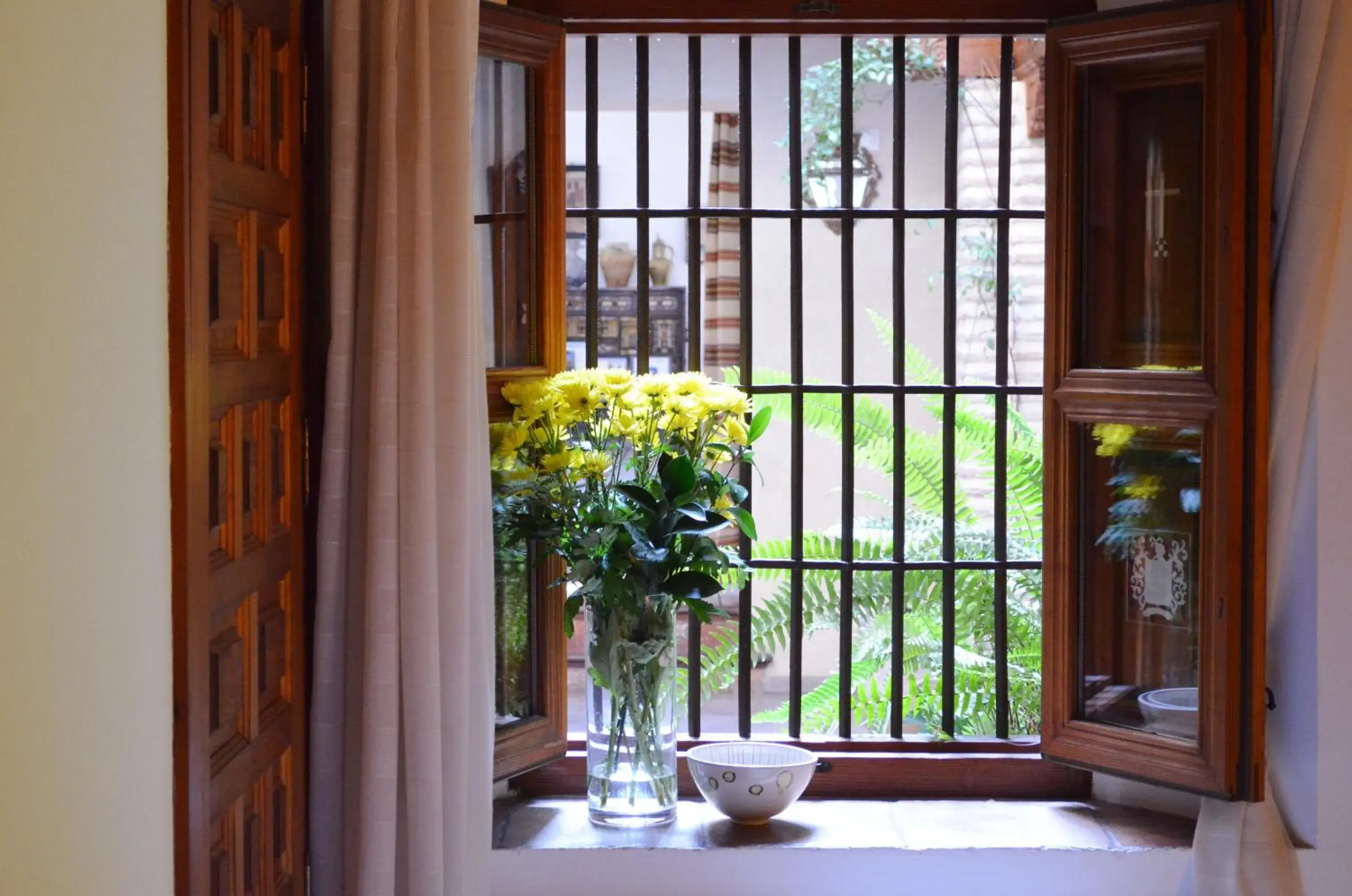 Decorative detail in Hotel Santa Isabel La Real