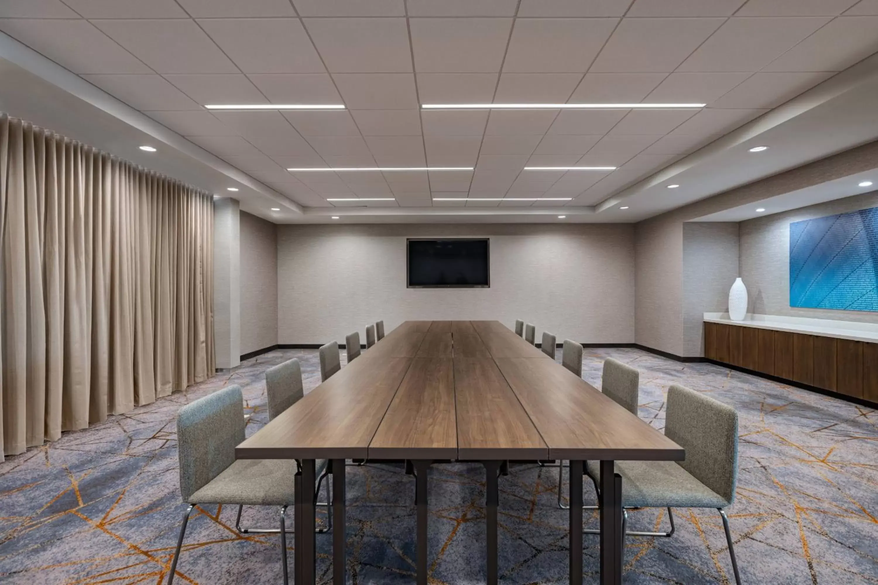 Meeting/conference room in SpringHill Suites by Marriott Dallas Richardson/University Area