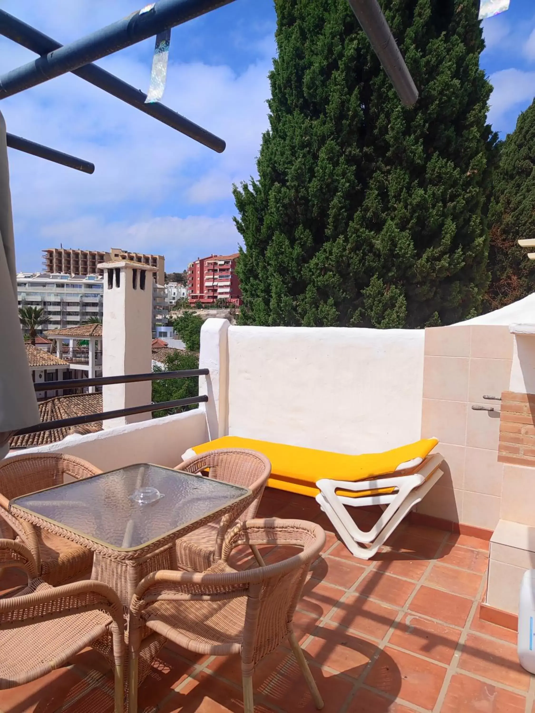 Balcony/Terrace in Pueblo Evita