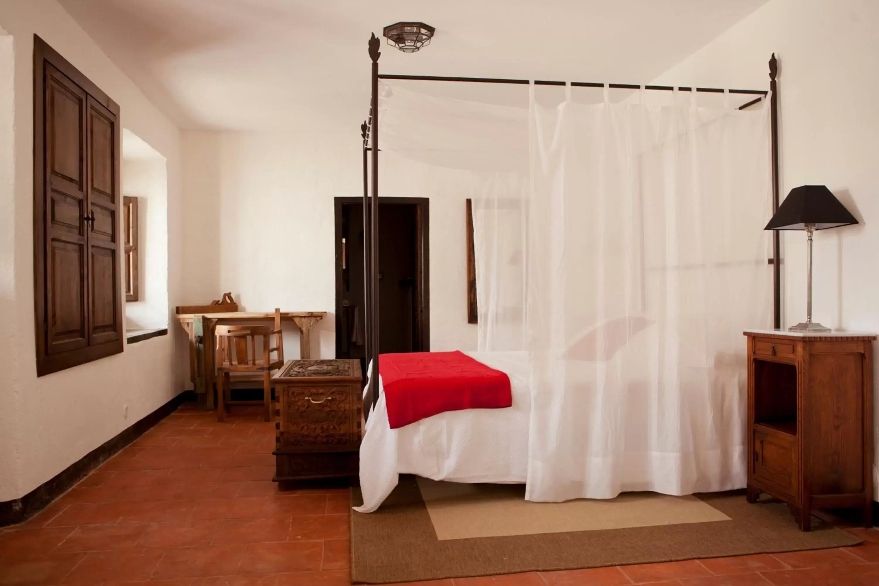 Bedroom, Seating Area in Hotel Cortijo del Marqués