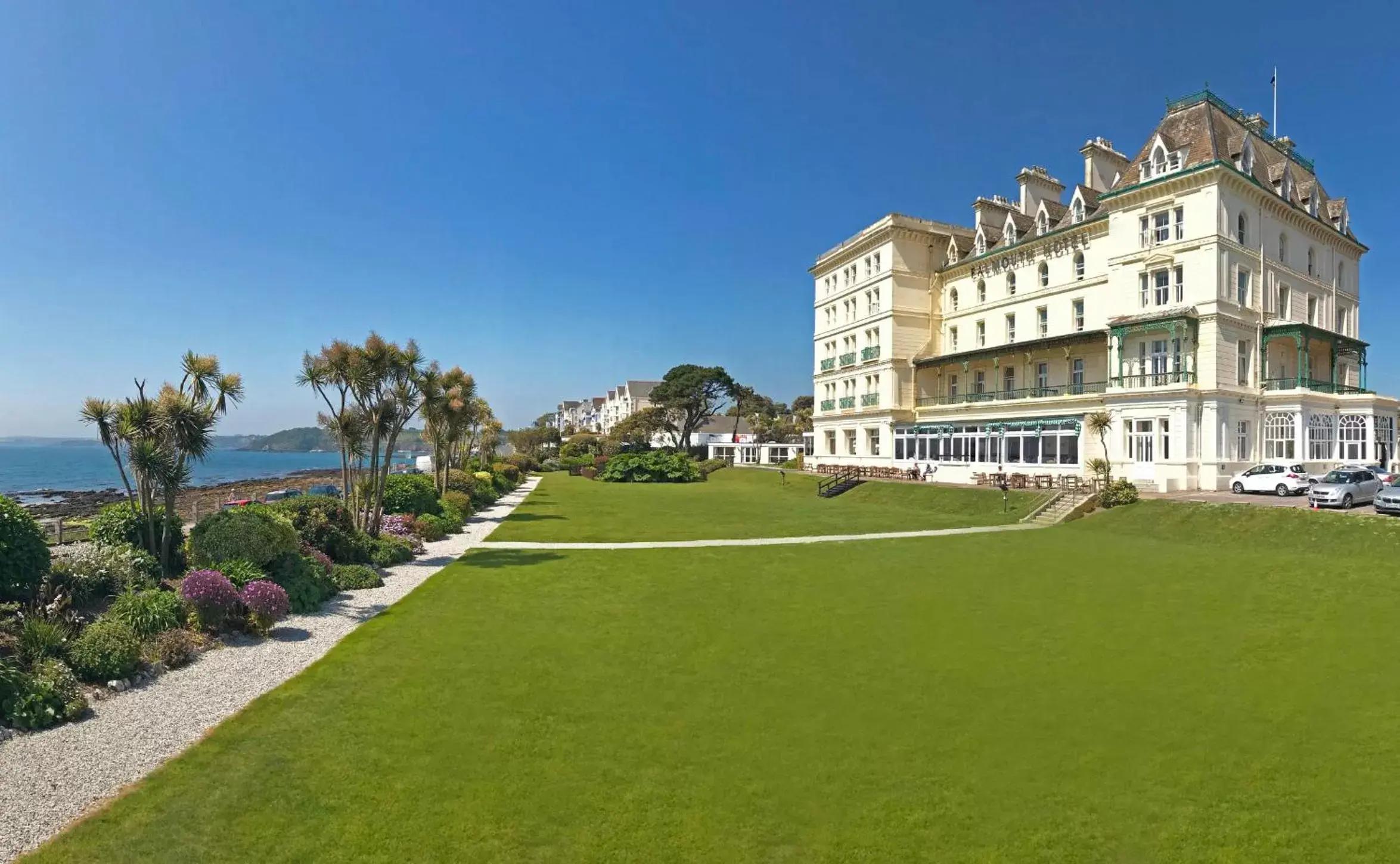 Property building in The Falmouth Hotel