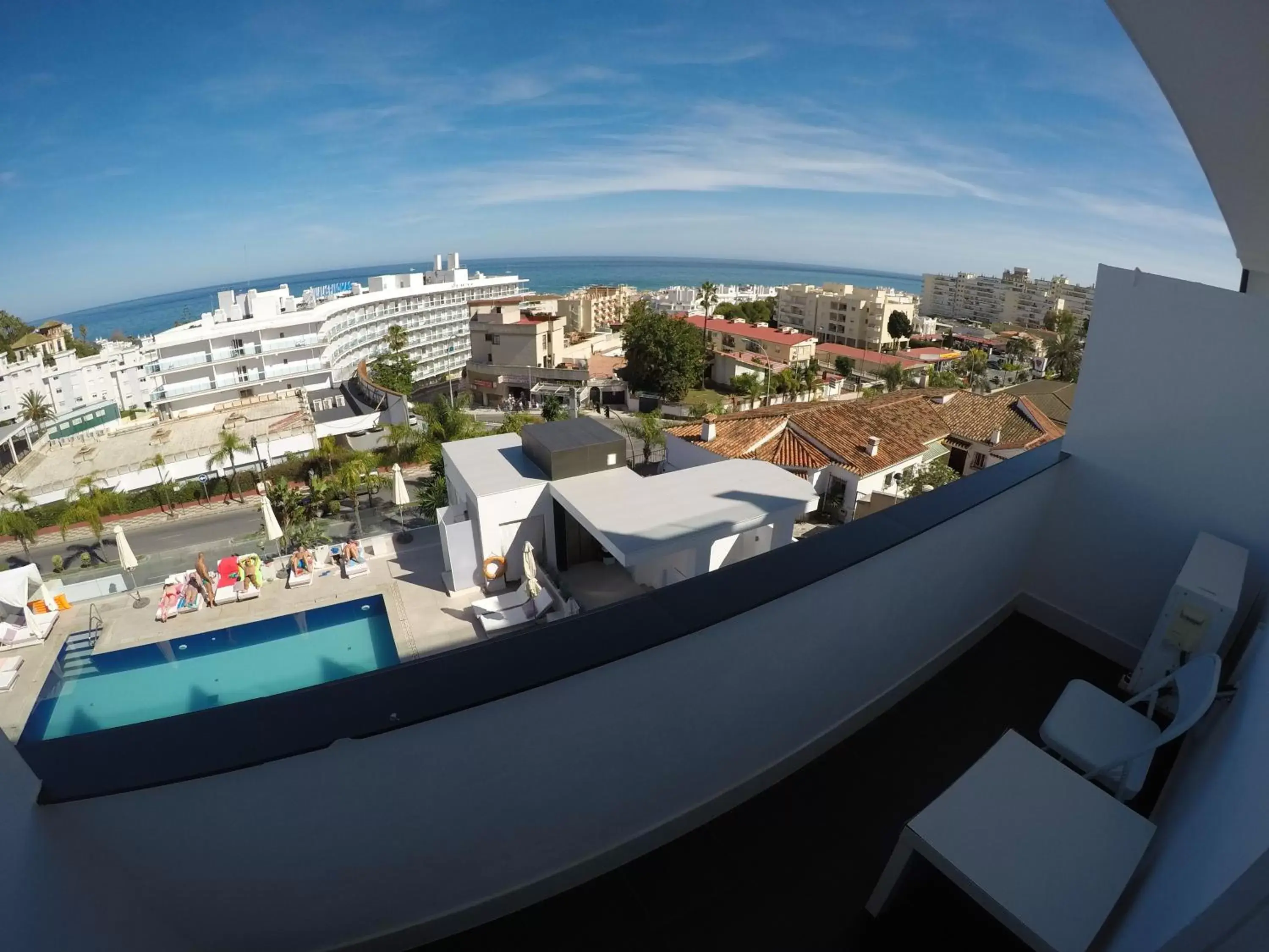 Balcony/Terrace in Hotel Natursun