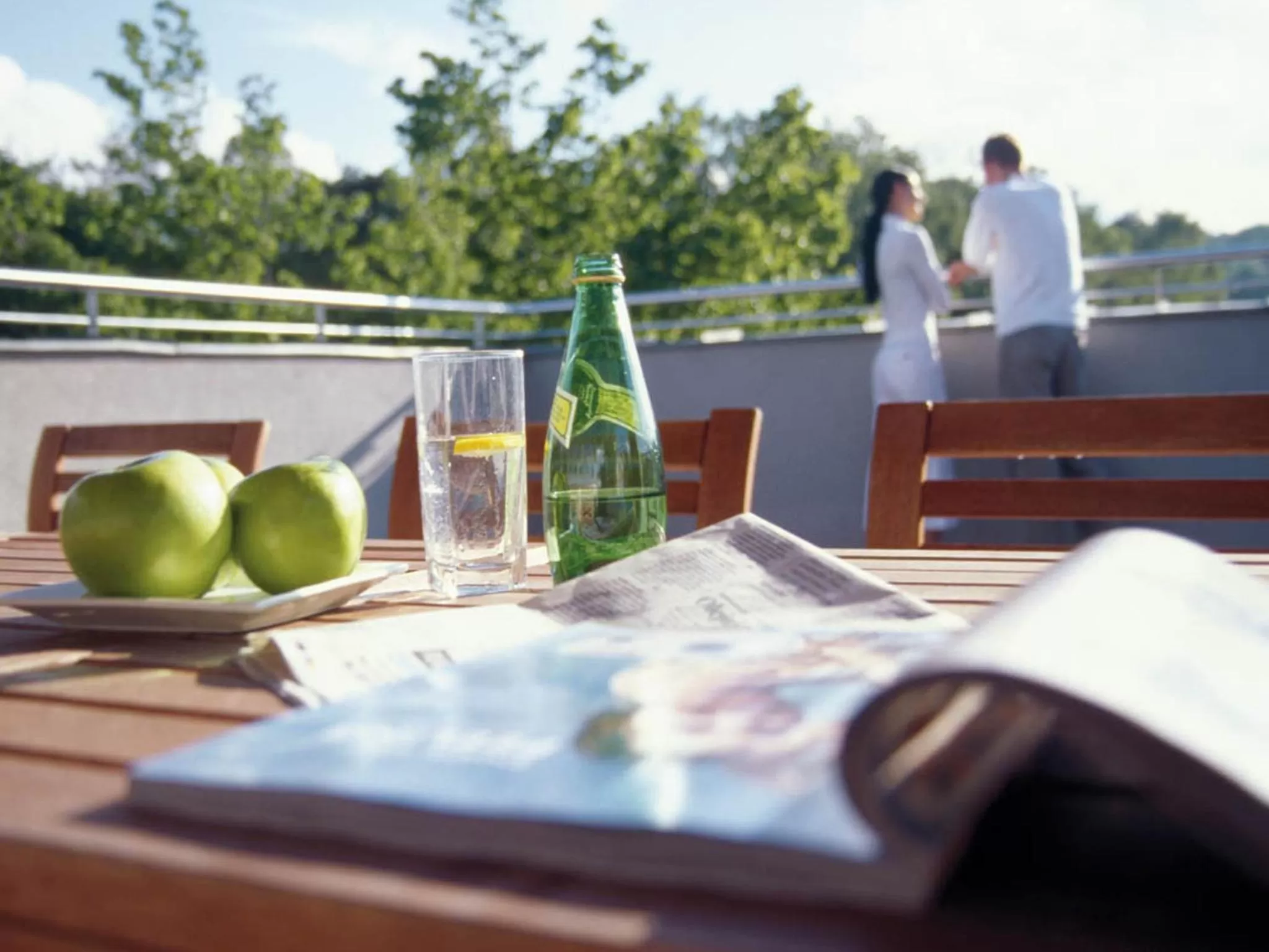 Balcony/Terrace in Hotel Nadmorski