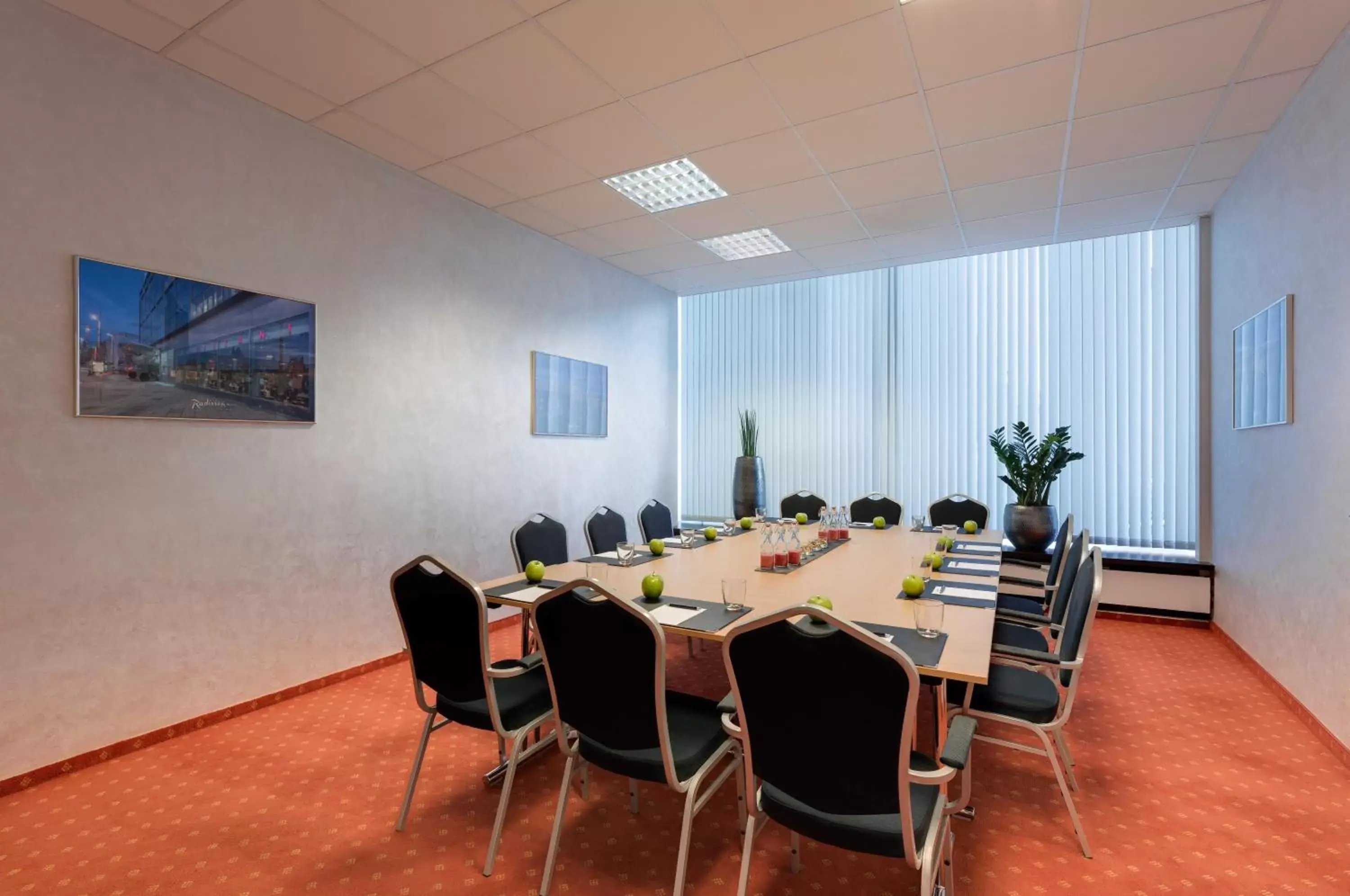 Meeting/conference room in Radisson Blu Hotel Leipzig