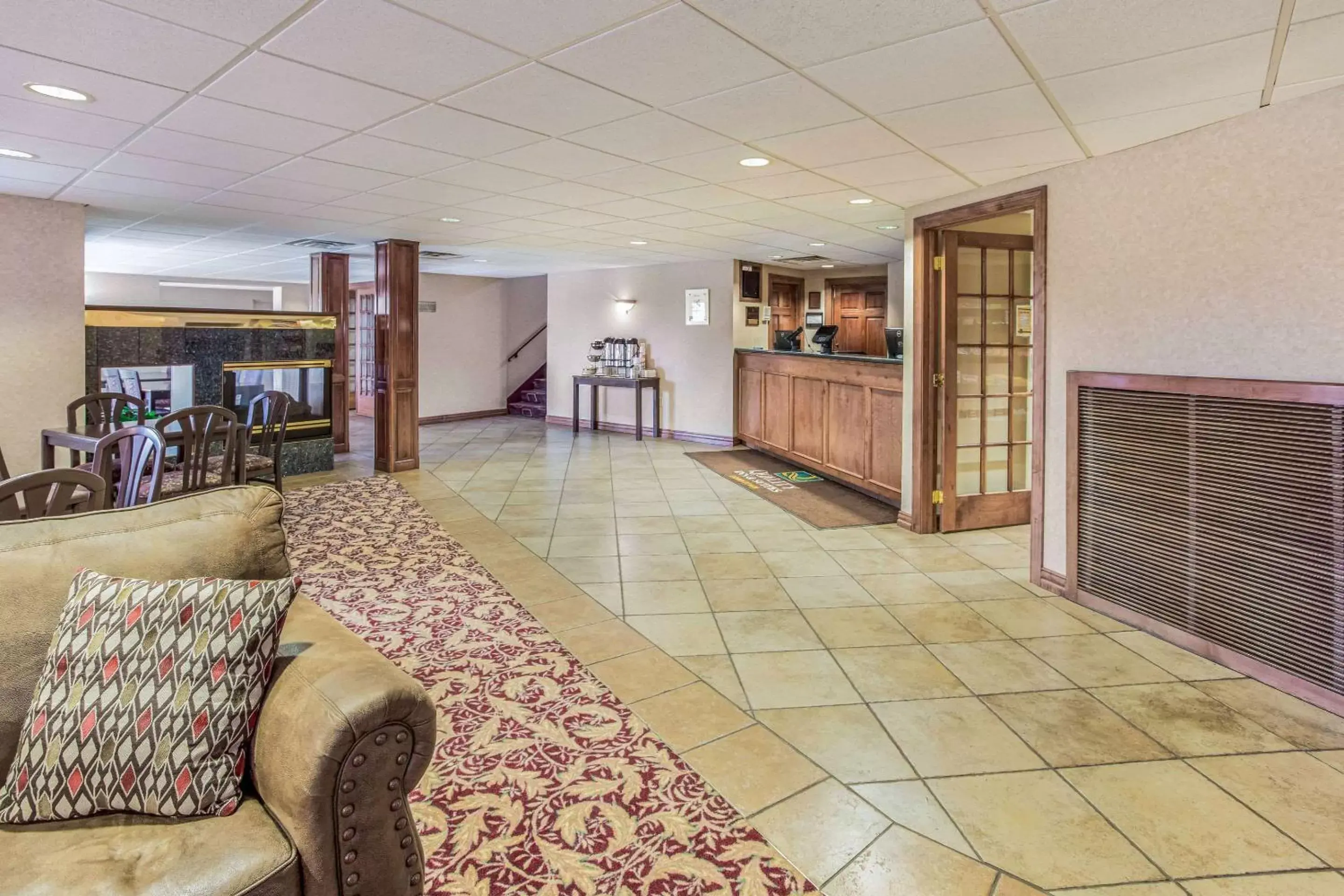 Lobby or reception, Lobby/Reception in Quality Inn & Suites Downtown