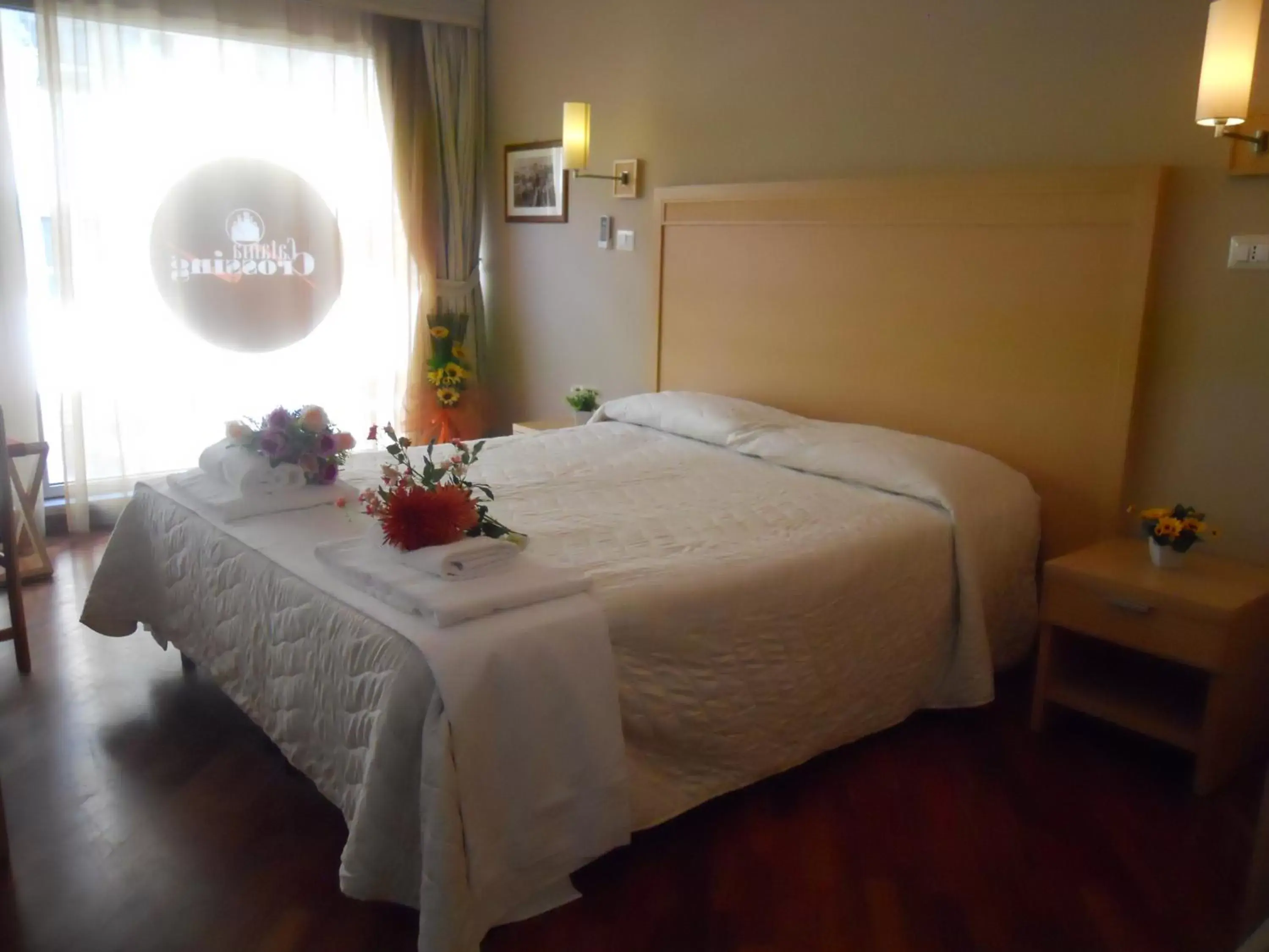 Double or Twin Room in Catania Crossing B&B - Rooms & Comforts Double or Twin Room in Catania Crossing B&B - Rooms & Comforts