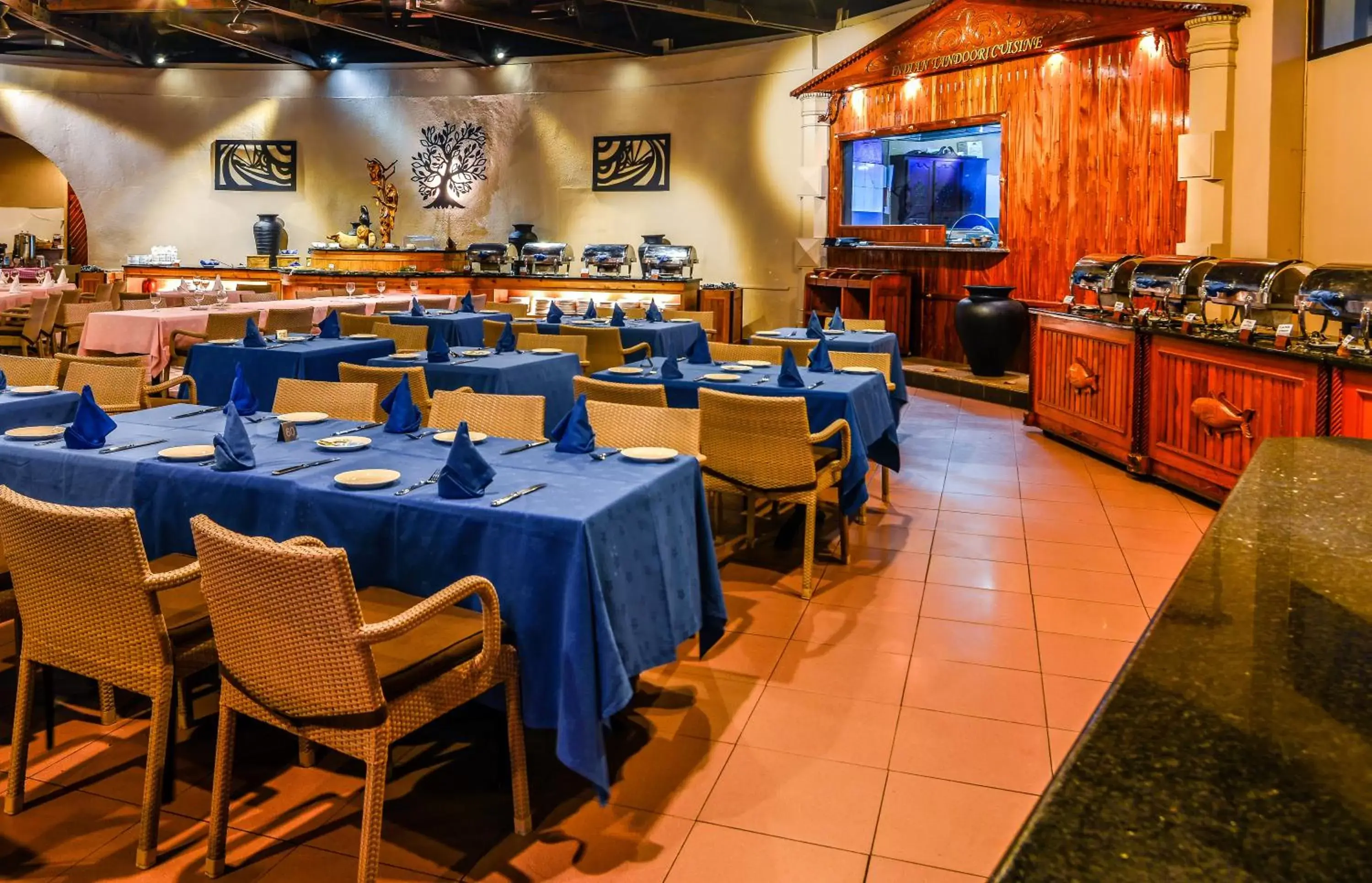 Breakfast in Berjaya Beau Vallon Bay Resort & Casino Breakfast in Berjaya Beau Vallon Bay Resort & Casino