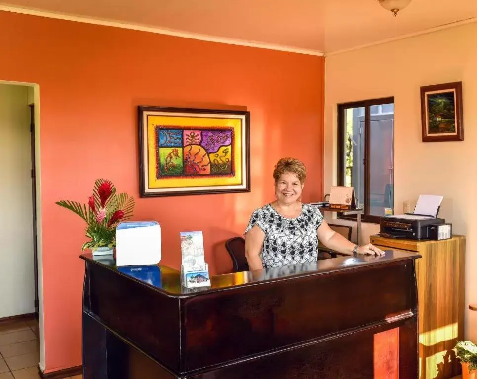 Staff, Lobby/Reception in Hotel Vista del Cerro