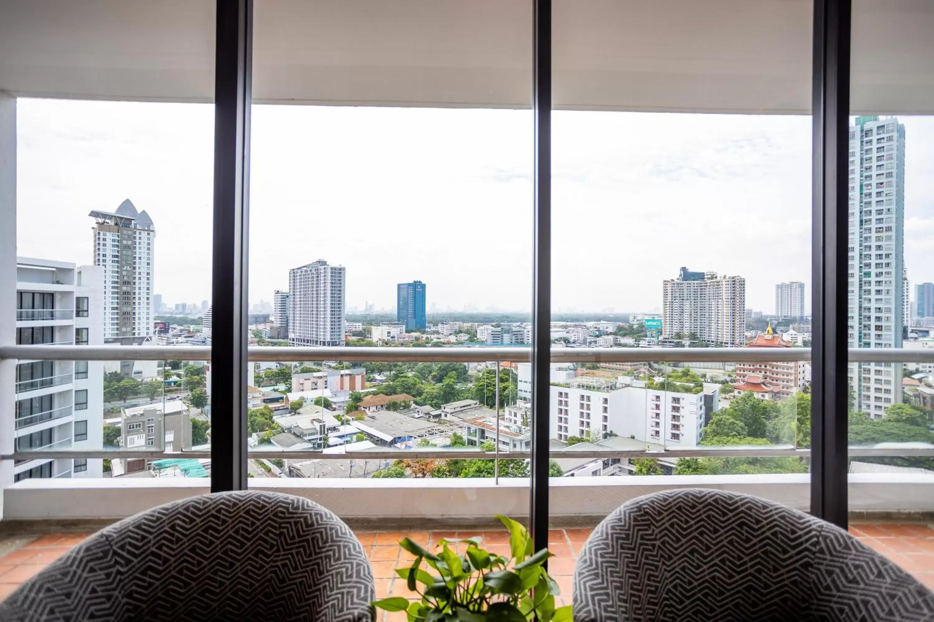View (from property/room) in Chatrium Residence Sathon Bangkok