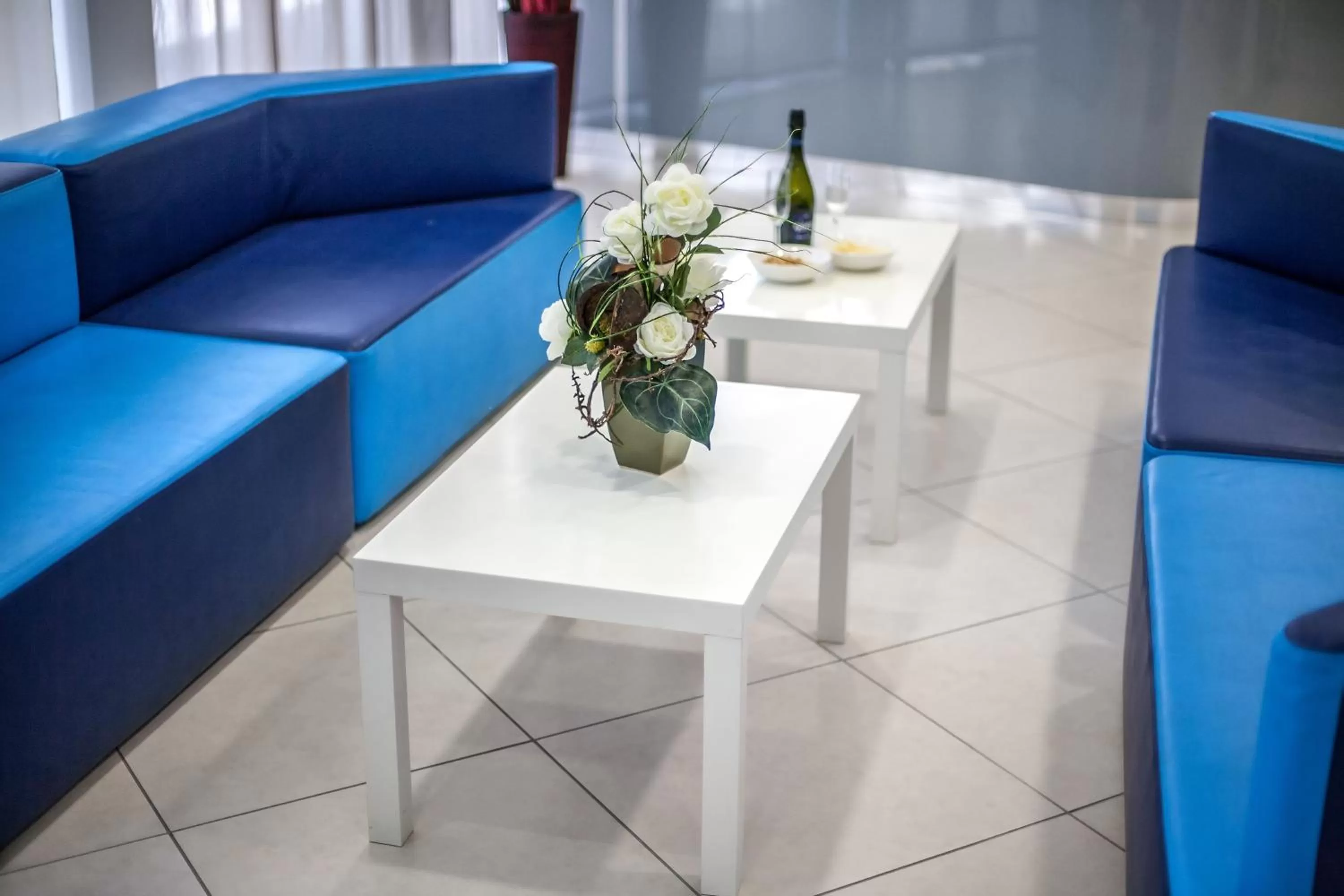 Communal lounge/ TV room in Hotel Oceanomare