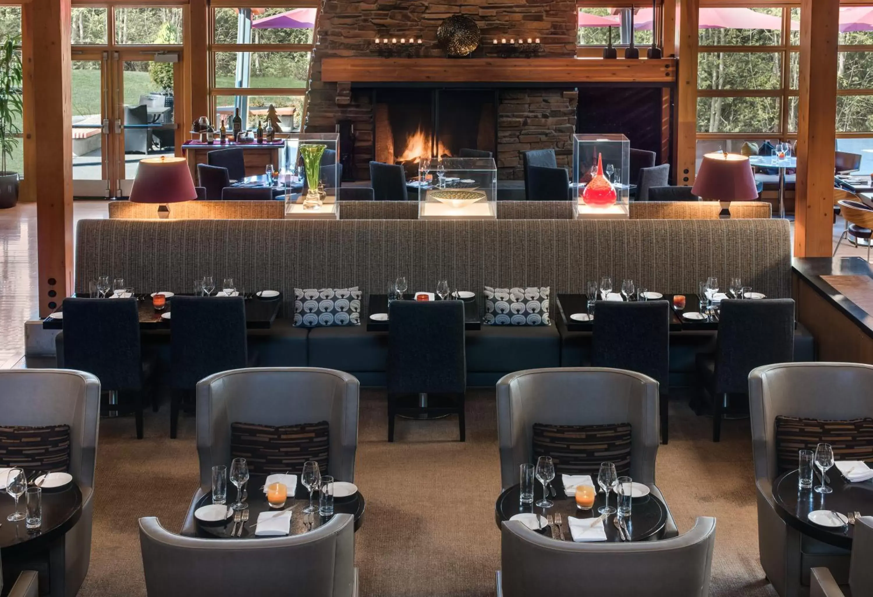 Restaurant/places to eat in Cedarbrook Lodge Restaurant/places to eat in Cedarbrook Lodge