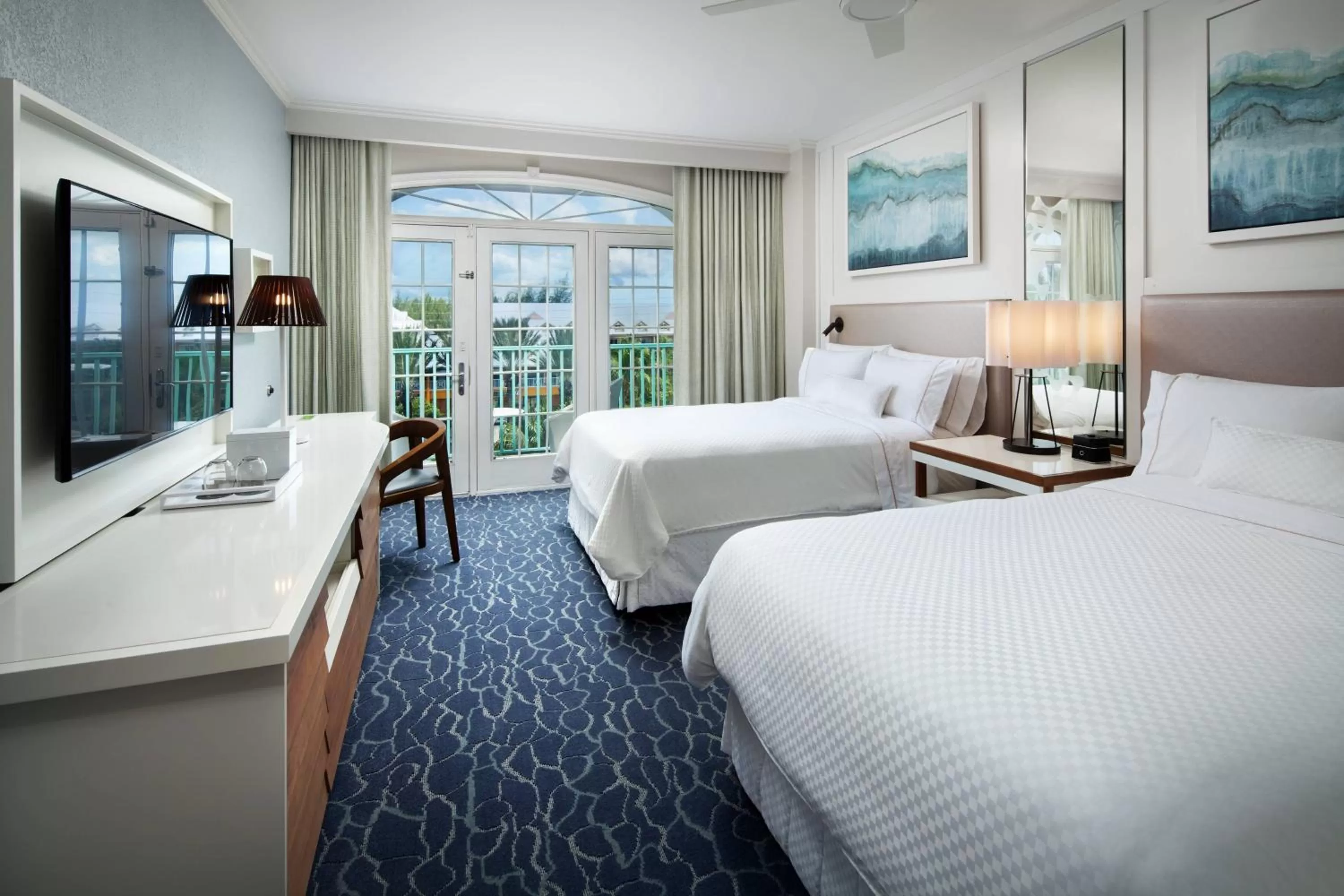 Photo of the whole room, Bed in The Westin Grand Cayman Seven Mile Beach Resort & Spa
