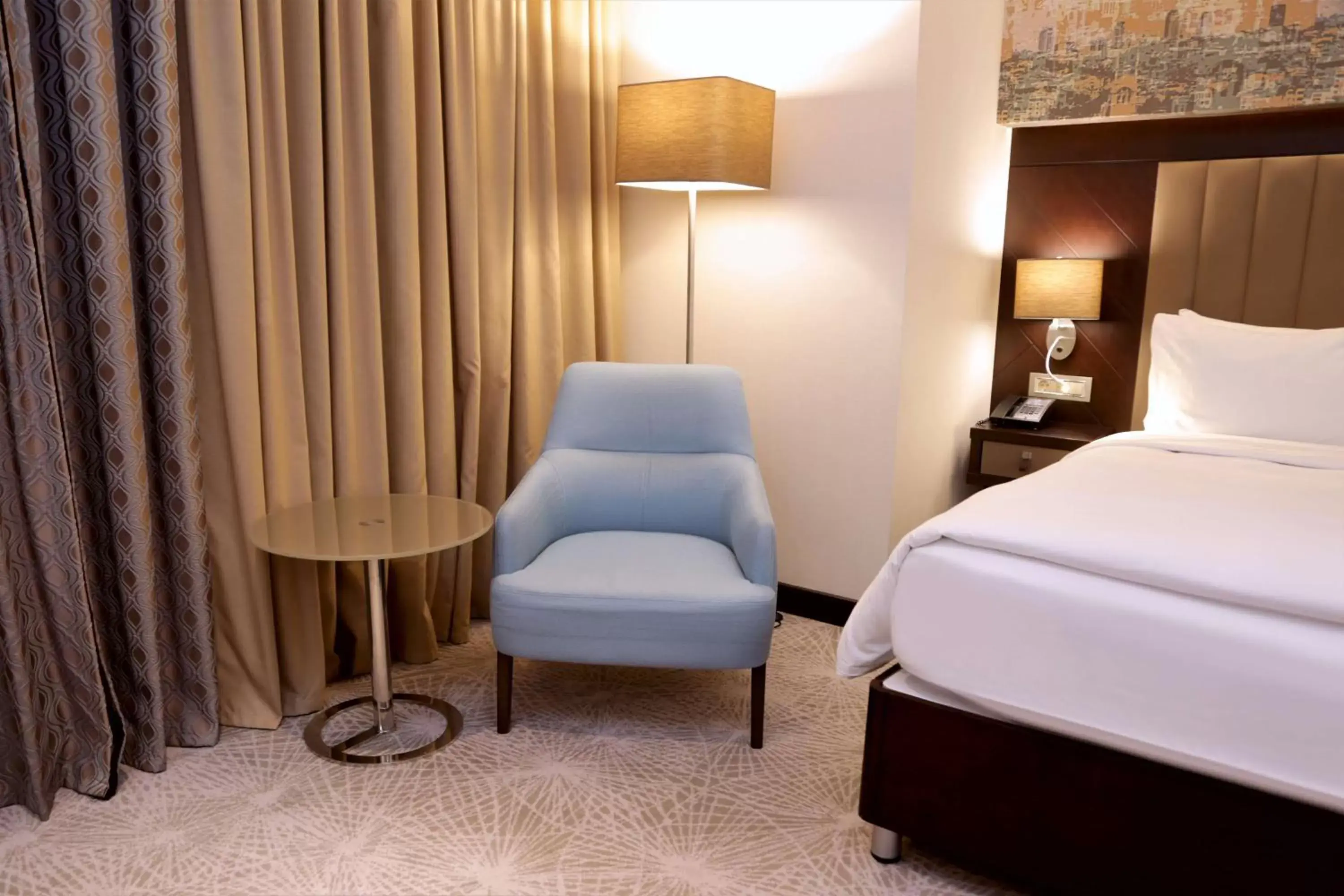 Bed in Doubletree by Hilton Istanbul Umraniye