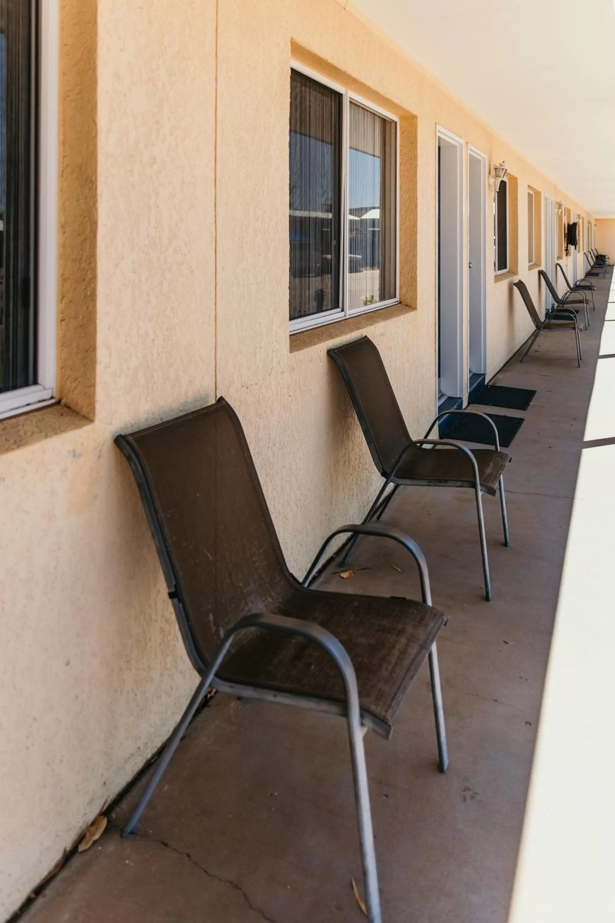 Property building in Outback Motel Mt Isa