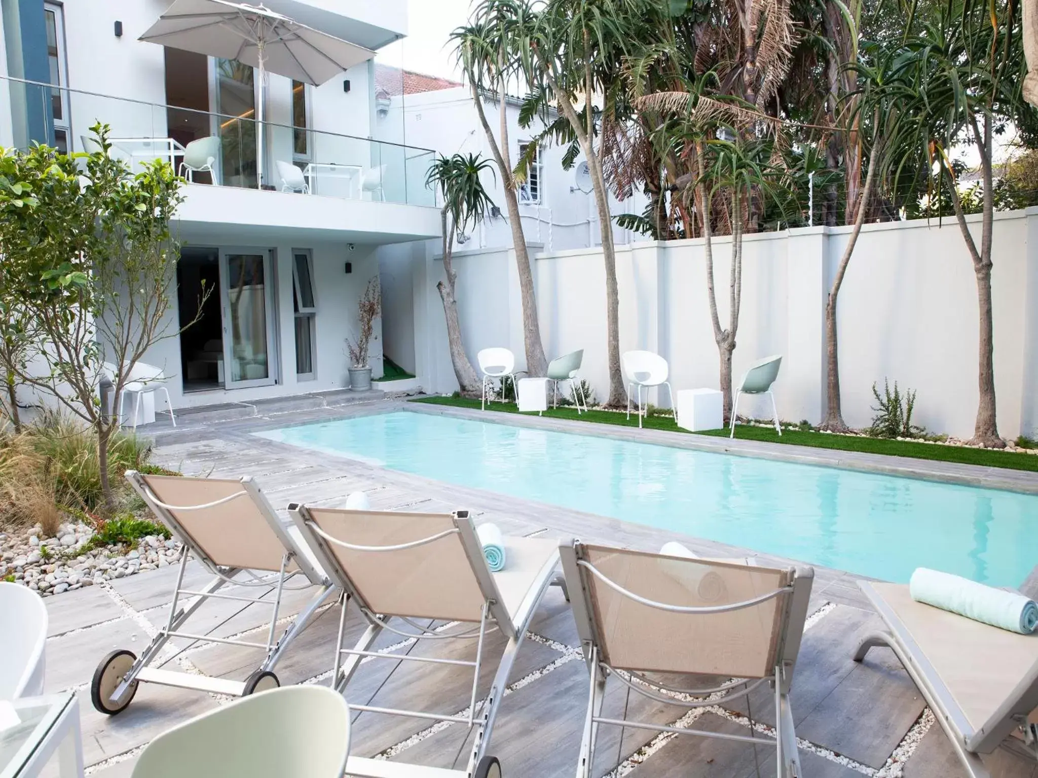 Patio, Swimming Pool in Zest Boutique Hotel by The Living Journey Collection