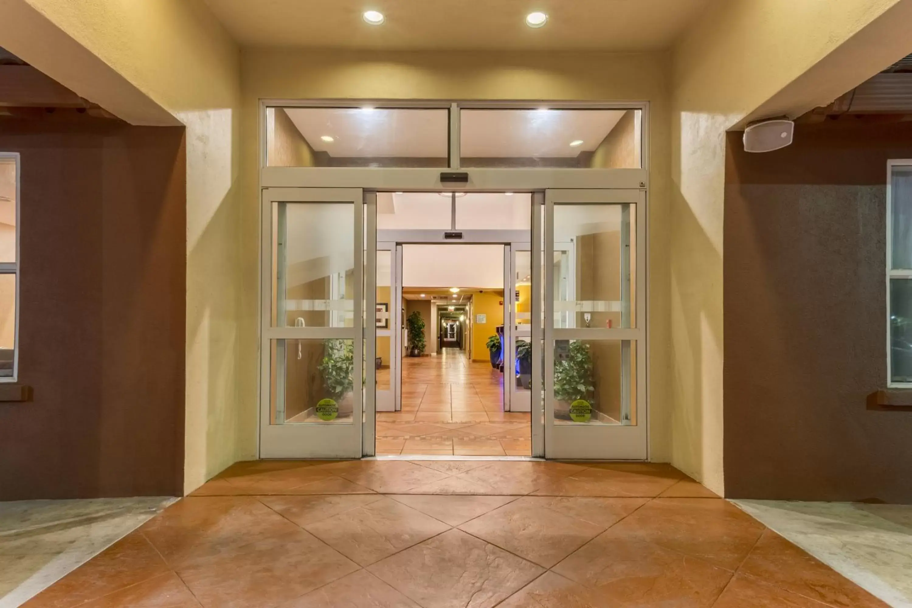Property building in Holiday Inn Express Hotel & Suites Manteca, an IHG Hotel