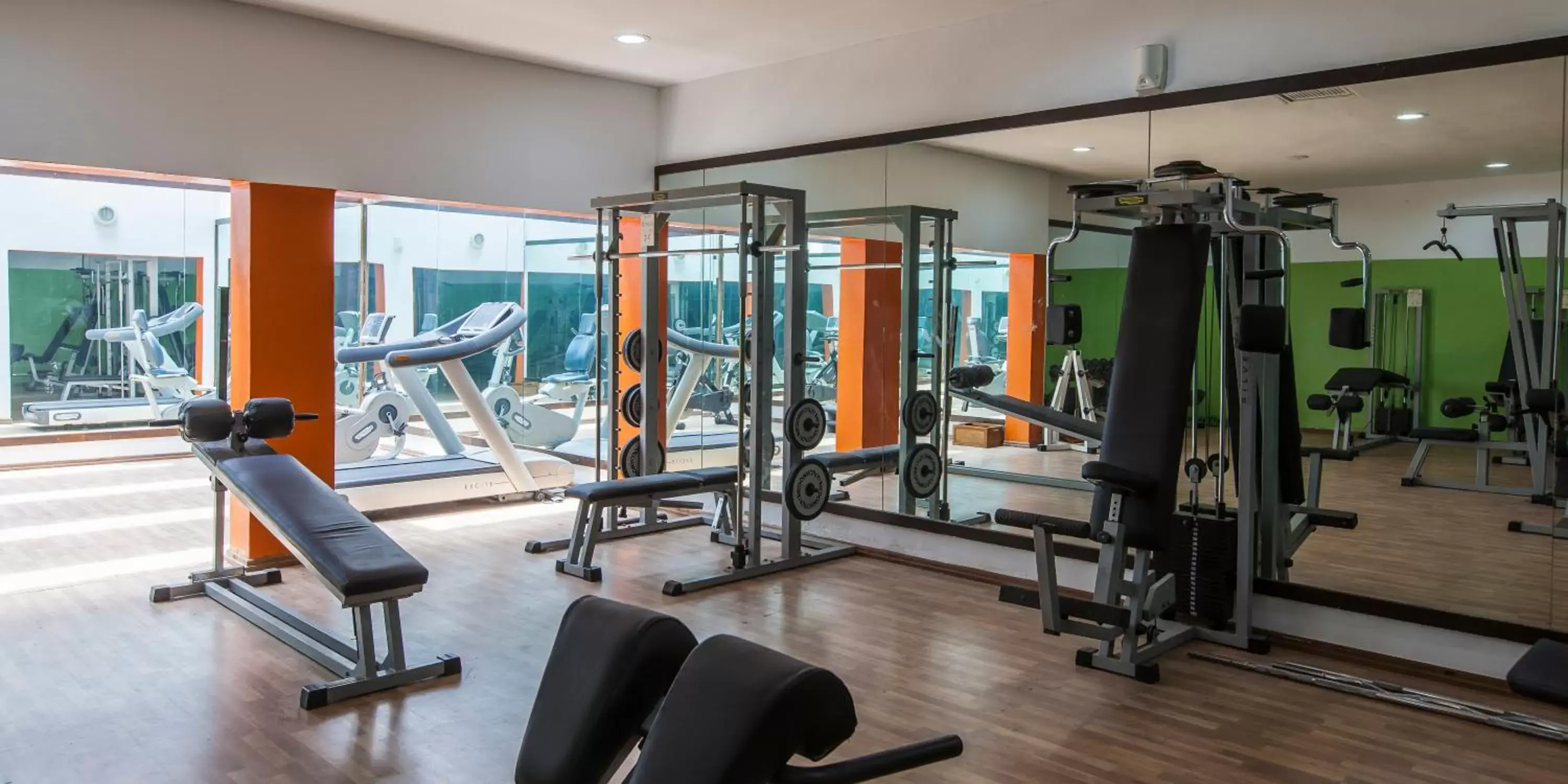 Fitness centre/facilities, Fitness Center/Facilities in Oasis Hotel & Spa