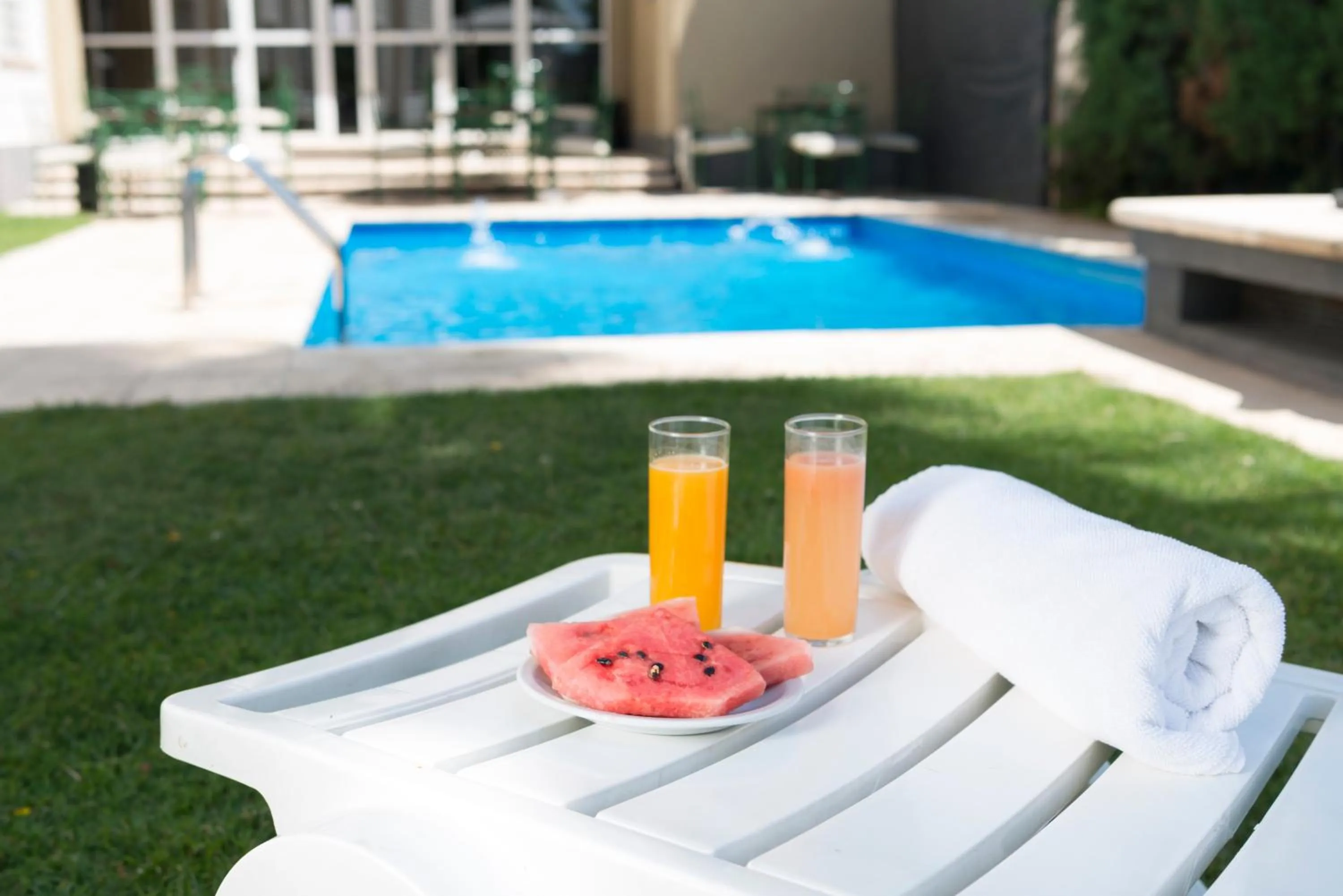 Garden in Hathor Hotels Mendoza