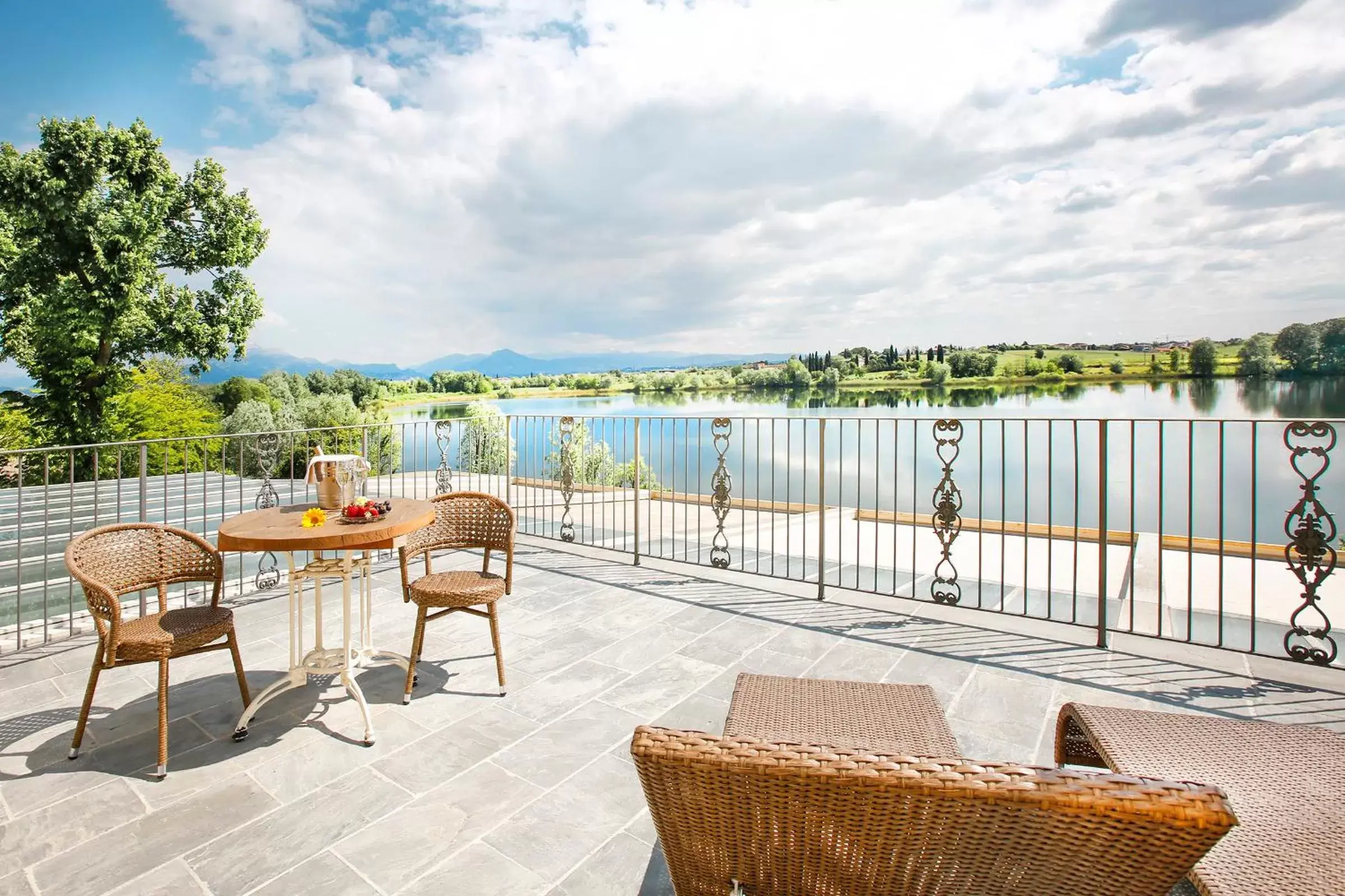 Balcony/Terrace in Le Ali Del Frassino