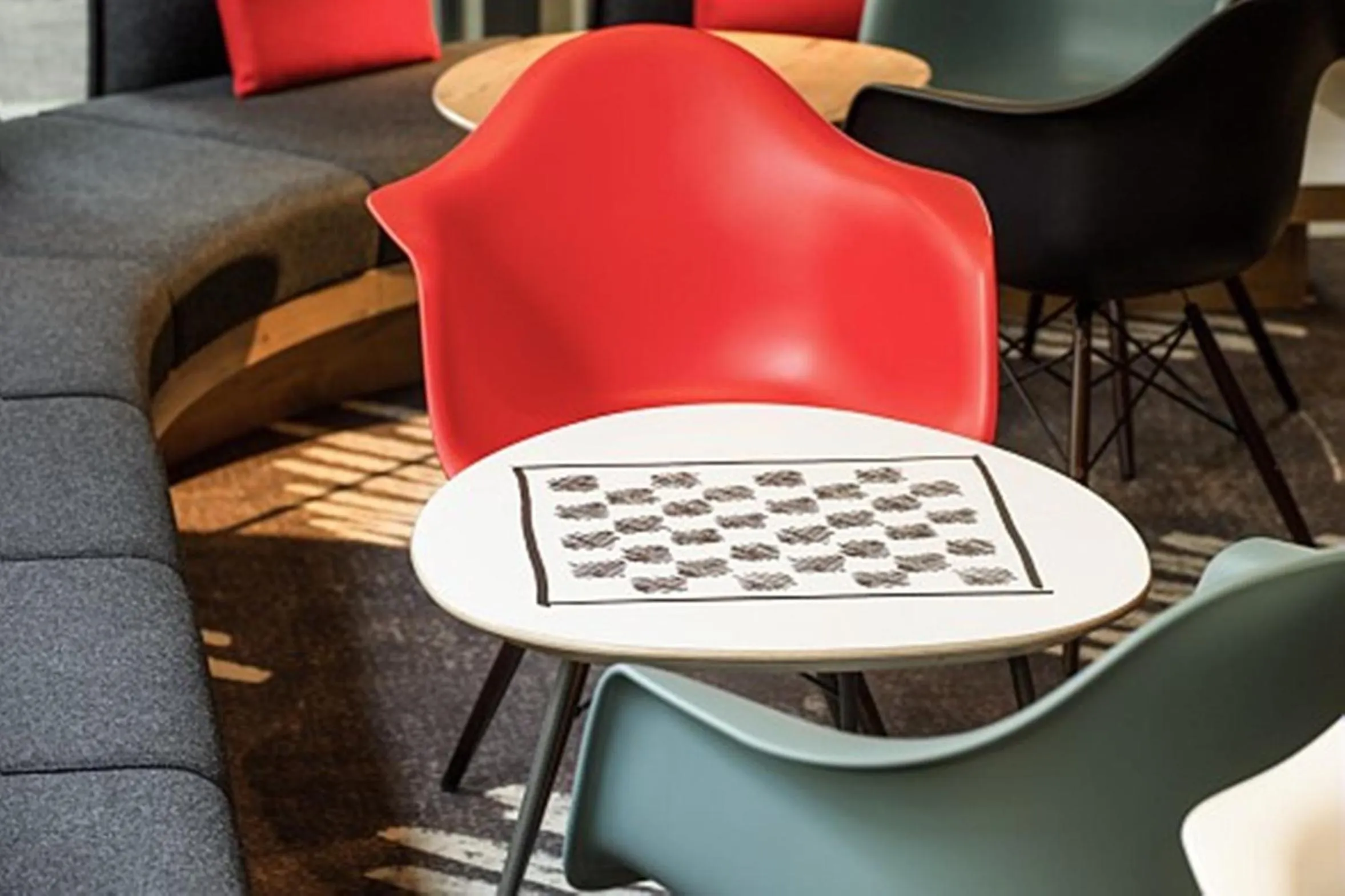 Lobby or reception in Ibis Warszawa Ostrobramska