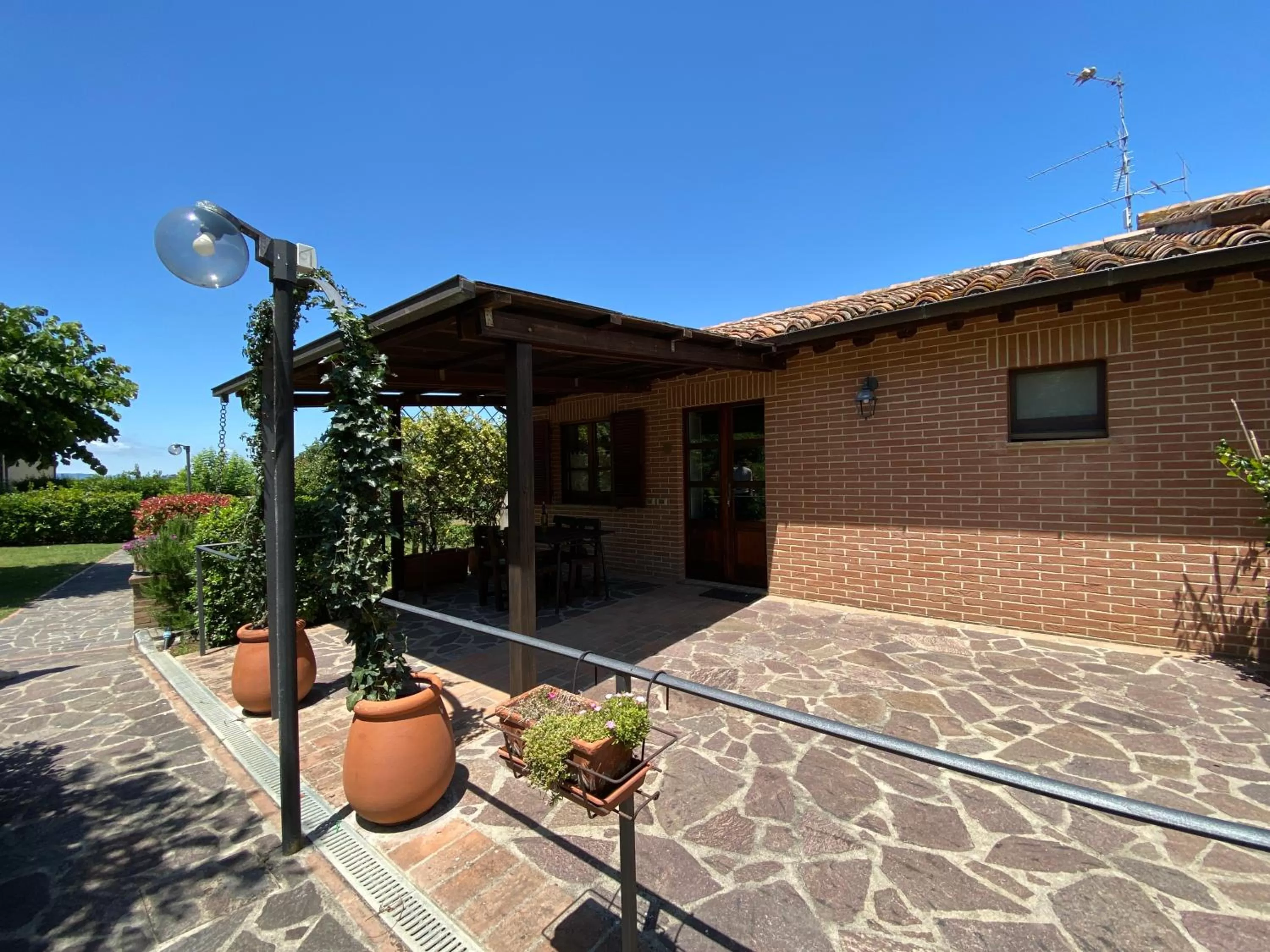Patio, Property Building in Tenuta Badia '99