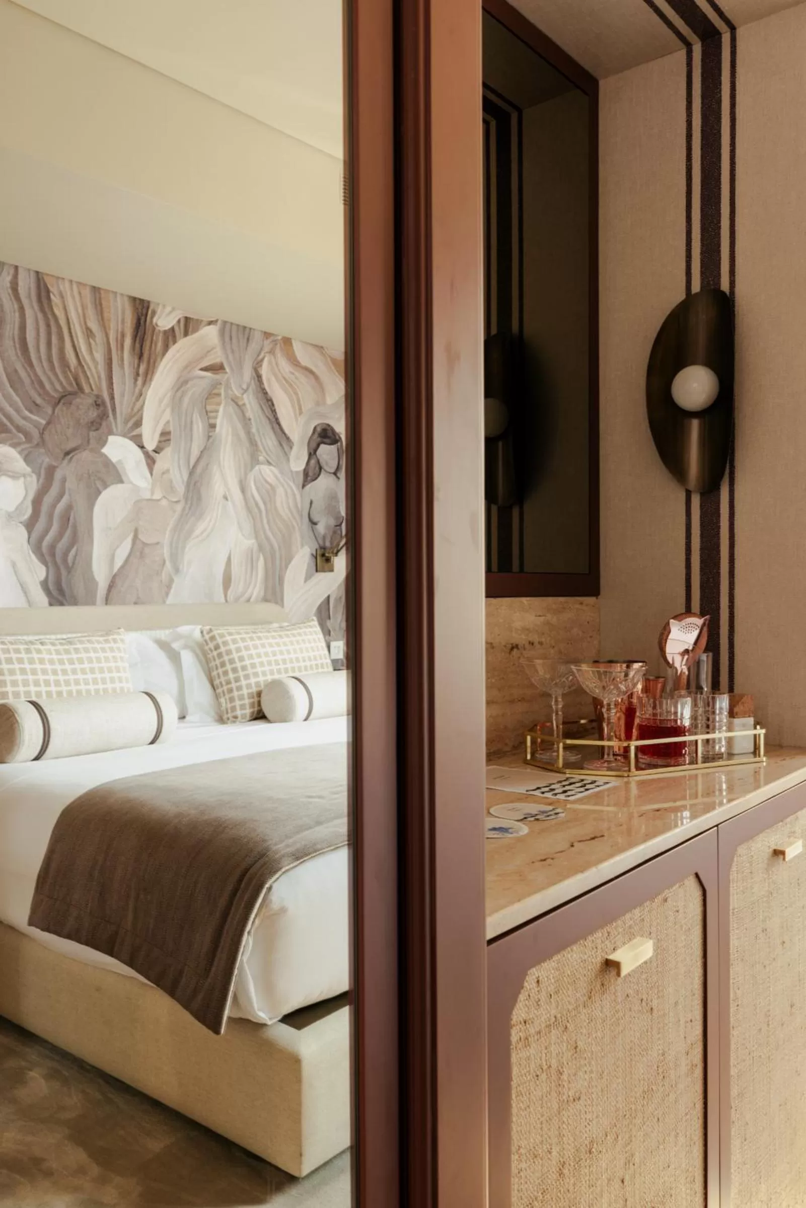 Bed in Hospes Infante Sagres Porto - Small Luxury Hotels Of The World